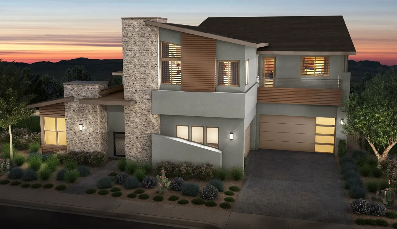 Rendering of Sandalwood by Pardee Homes in Summerlin