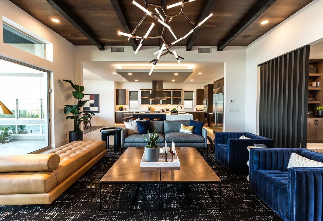 Sandalwood by Pardee Homes in Summerlin Living room