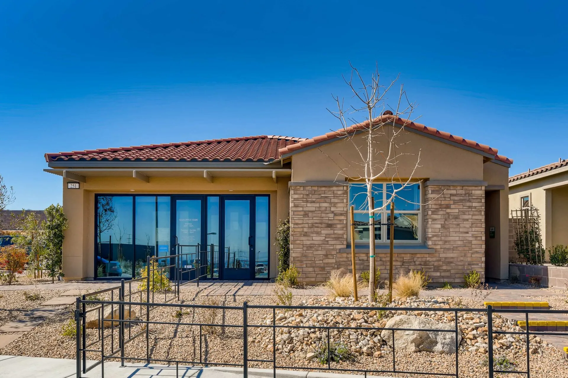 Front Elevation of Vista Plan 2 at Crystal Canyon by Woodside Homes