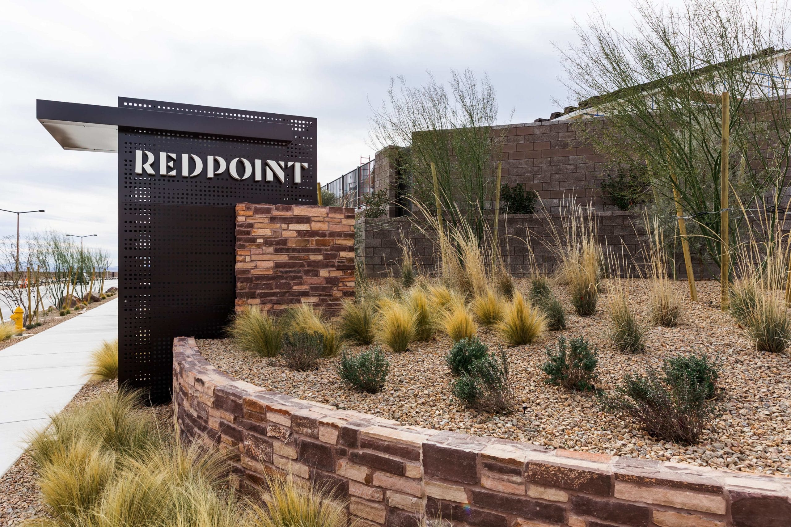 Redpoint Monument Sign