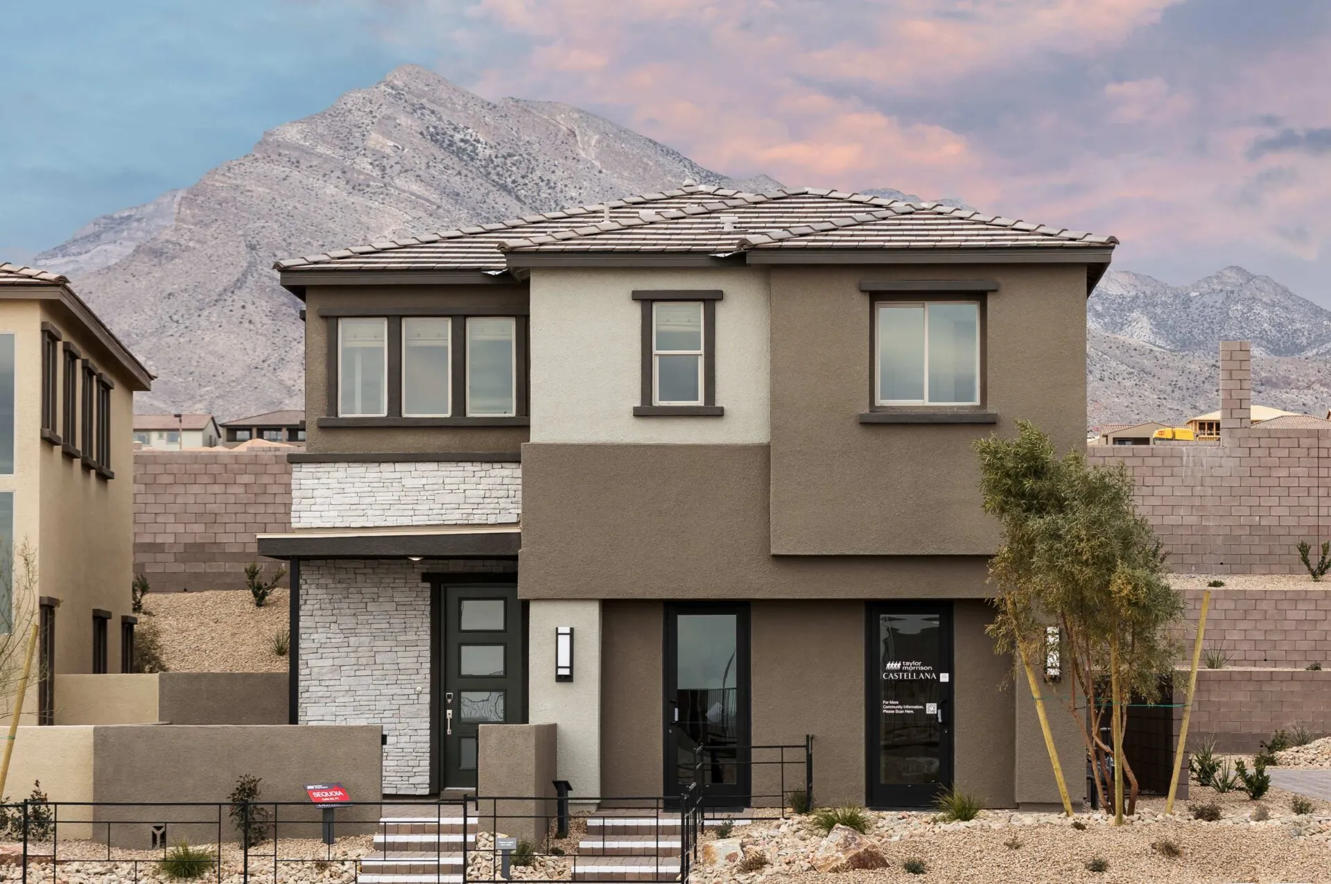 Sequoia Model at Castellana in Redpoint