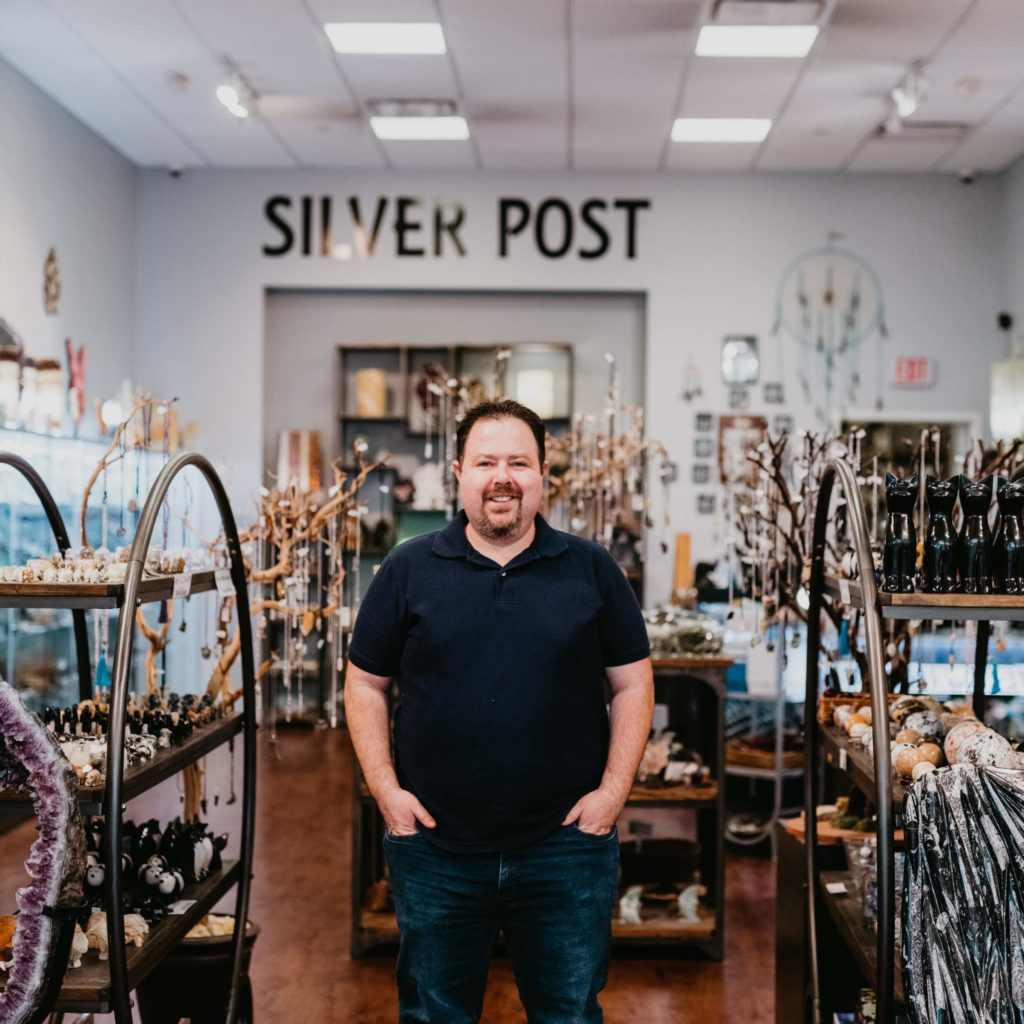 Silver Post owner Aaron Sidranski