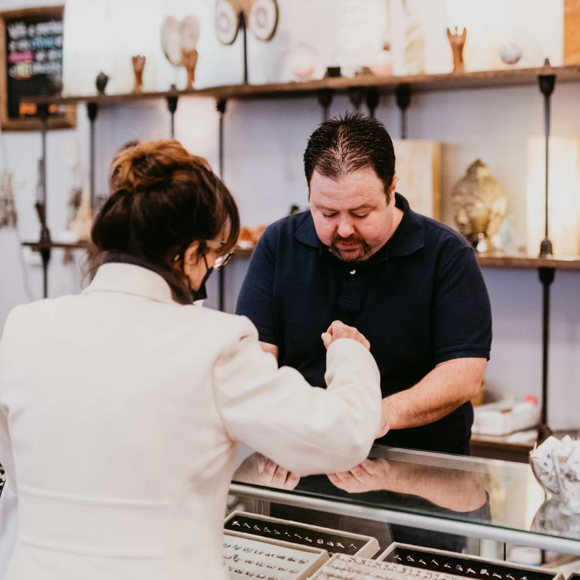 Silver Post owner Aaron Sidranski