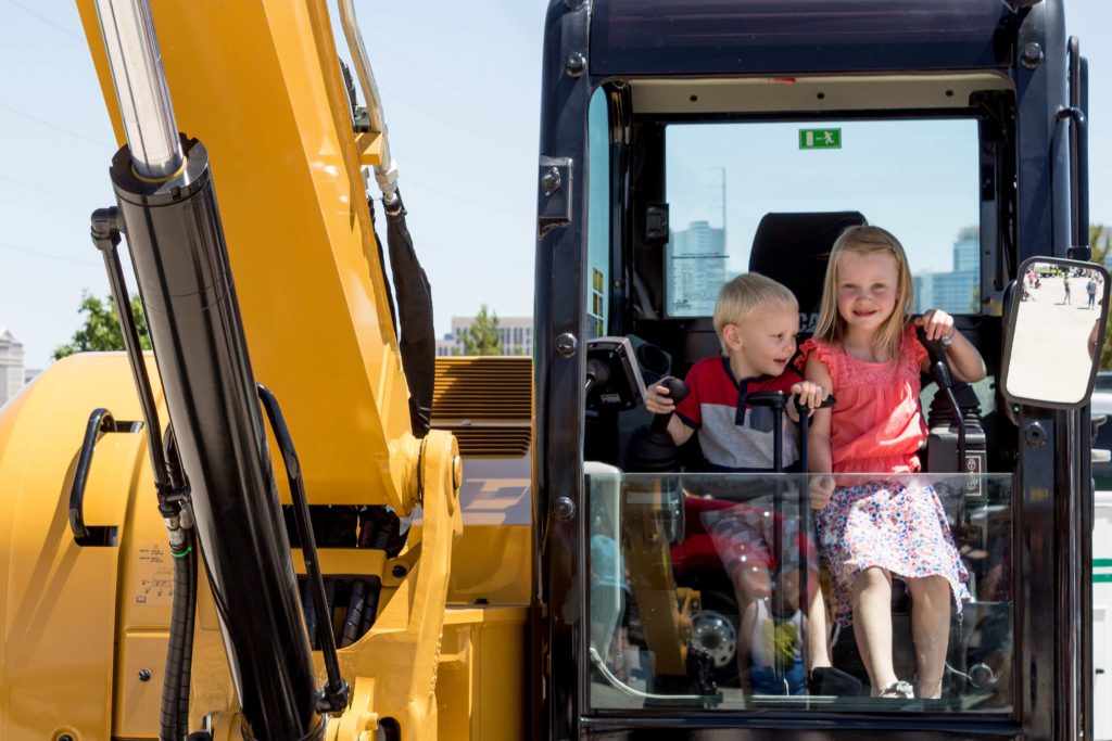 Touch-A-Truck Event at Downtown Summerlin