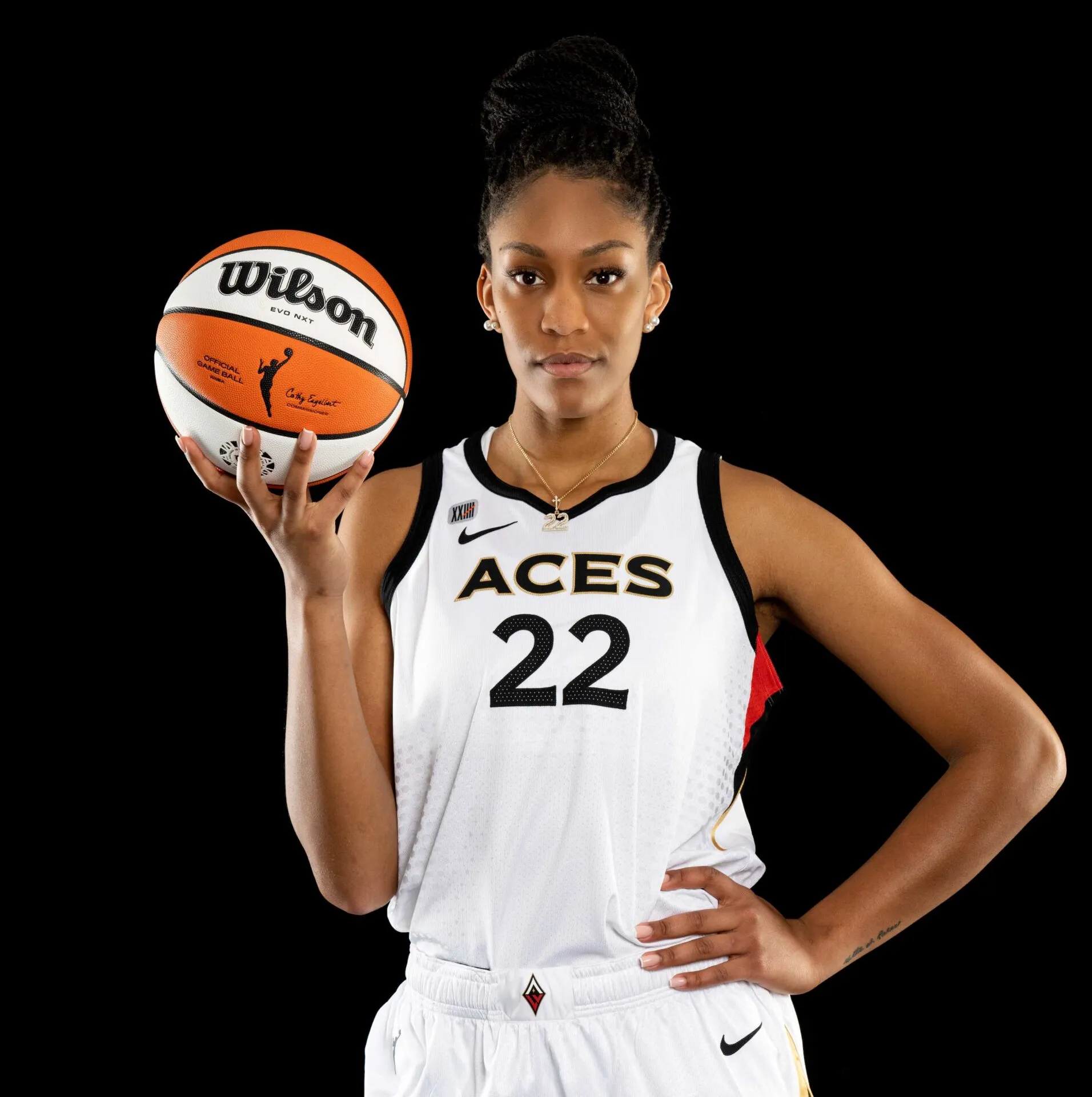 Aja Wilson Headshot
