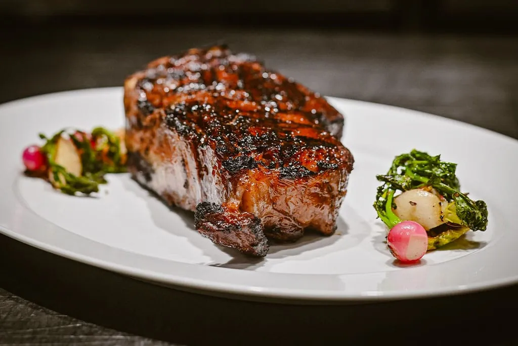 Steak at Harlo Steakhouse