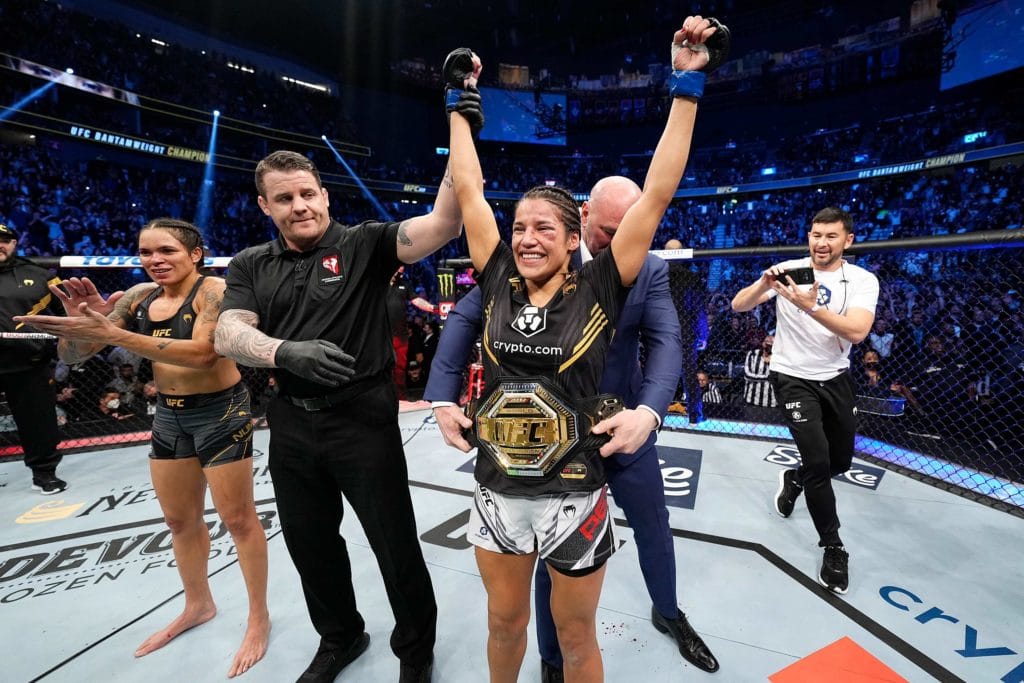 Julianna Pena UFC Bantamweight Champion