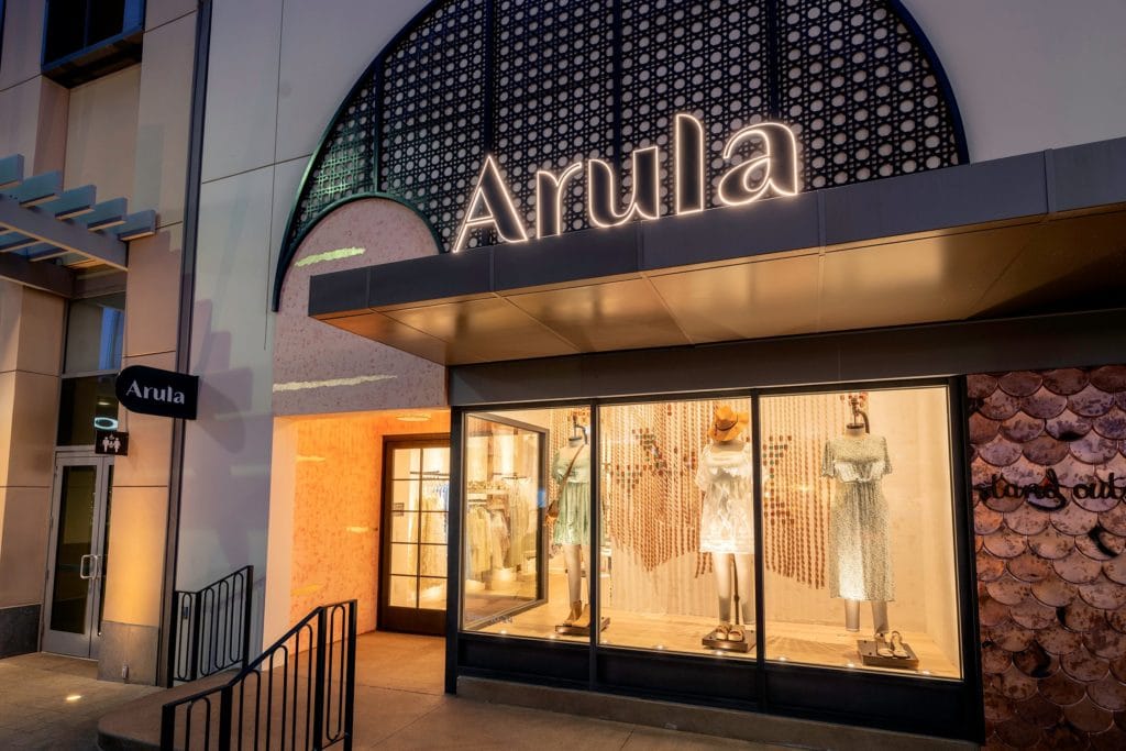 Arula Strorefront at Downtown Summerlin