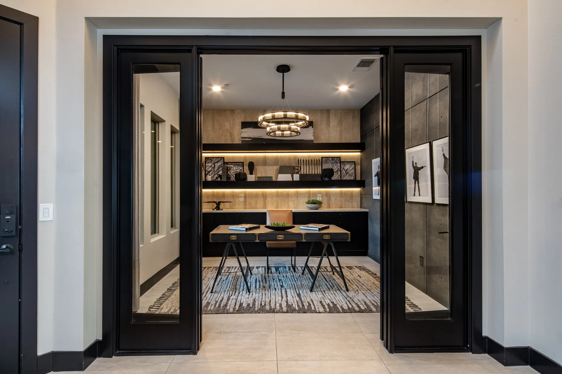 Den of Vittoria Model at Carmel Cliff by Pulte Homes