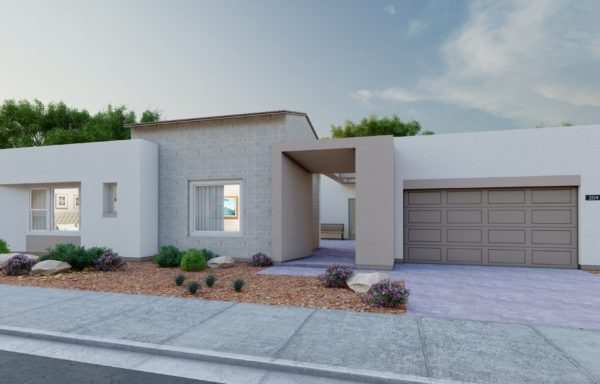 Front Elevation A of Theodore at The Arches by Lennar