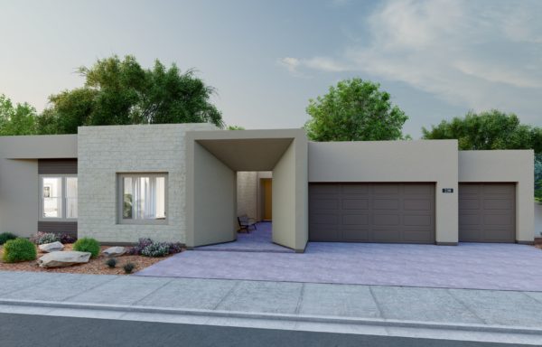 Front Elevation A of Edward at The Arches by Lennar