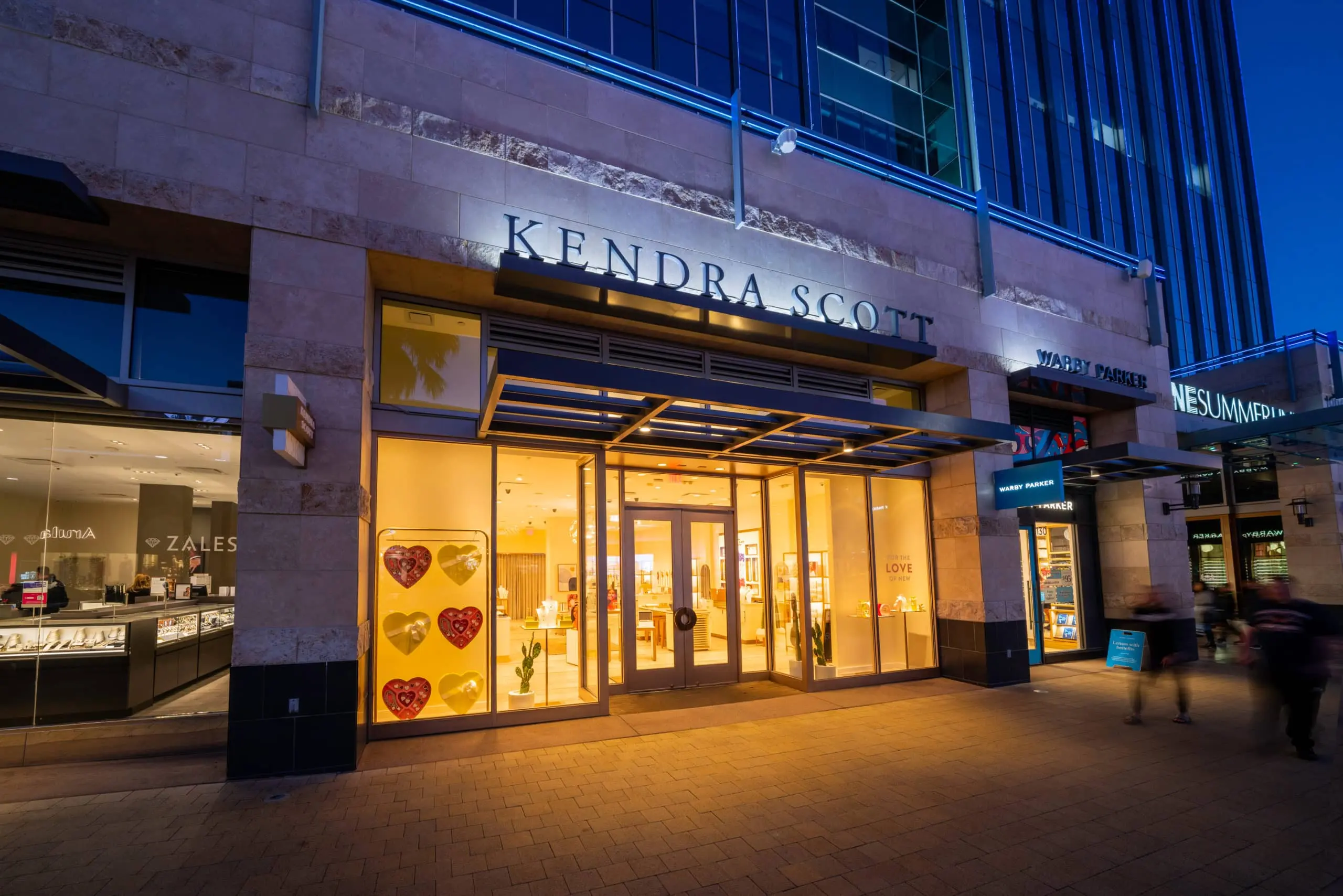 Kendra Scott Storefront