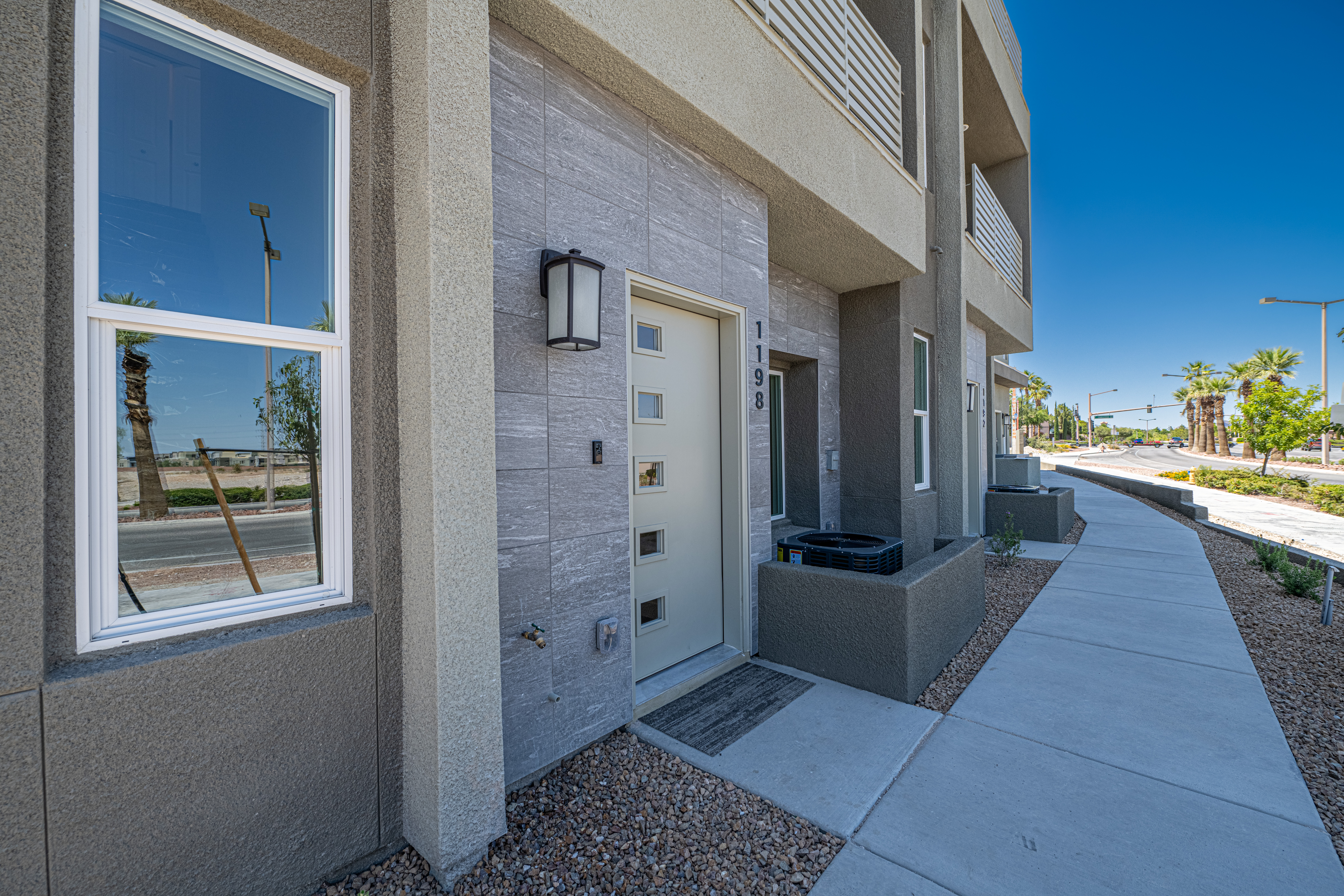 Exterior of Unit A at Thrive by Edward Homes