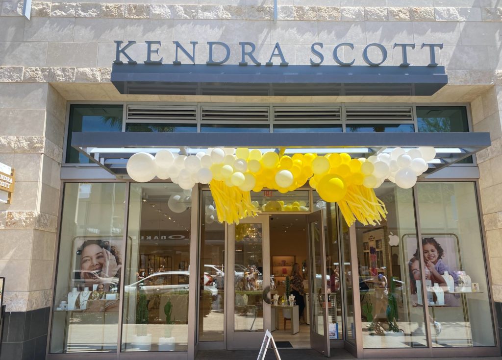 Kendra Scott Storefront at Downtown Summerlin