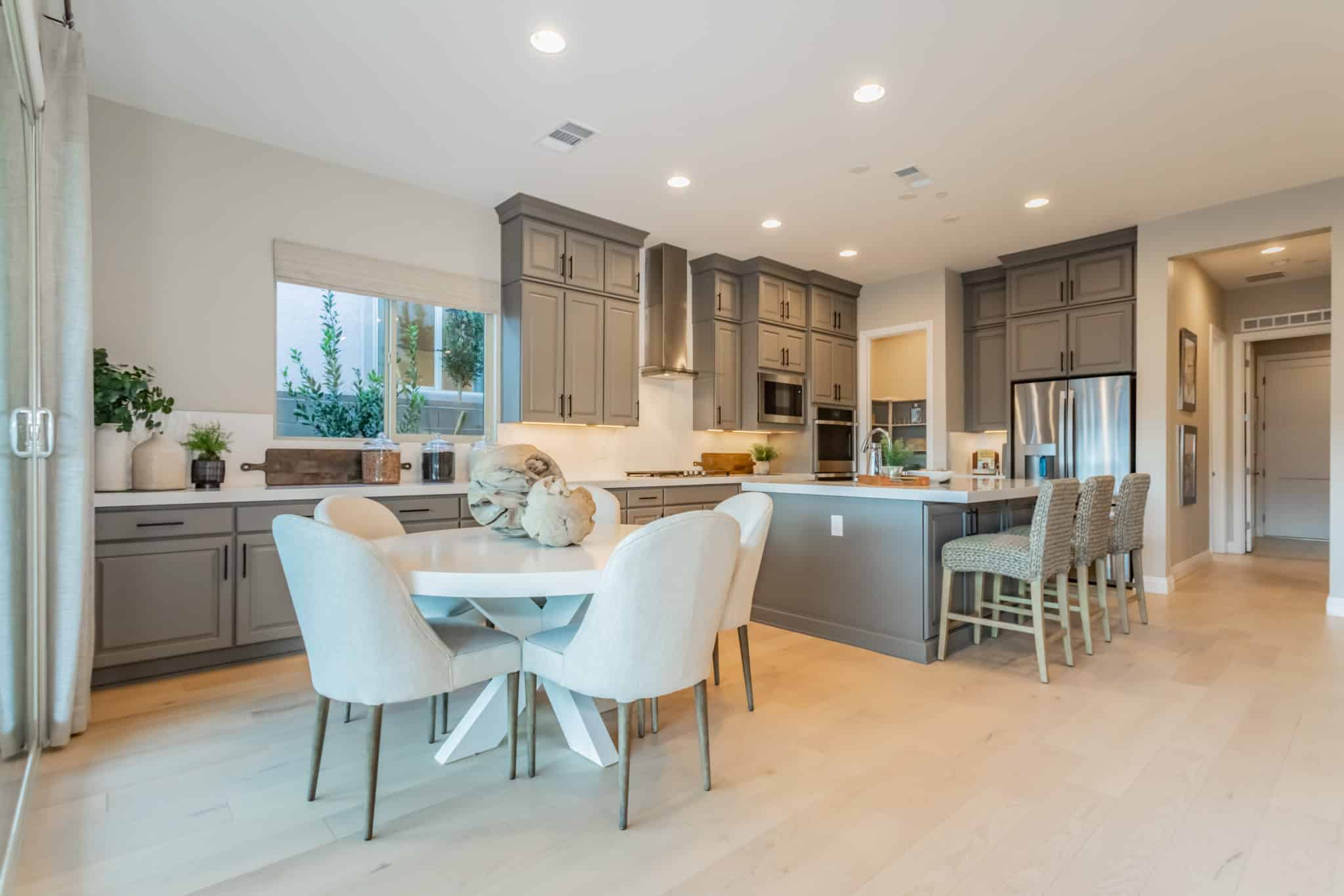 Kitchen of Merlin Plan 2 at Falcon Crest by Woodside