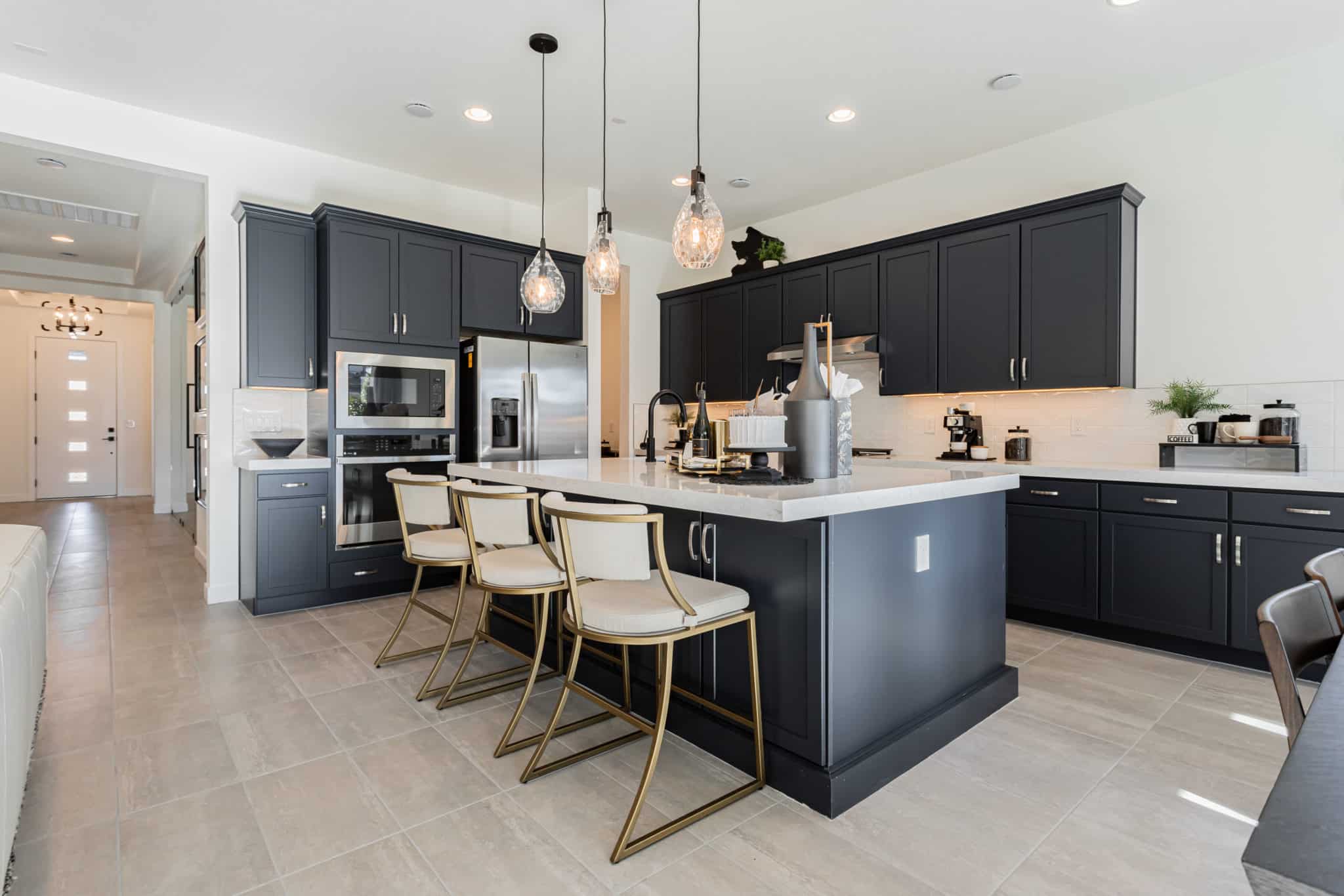 Kitchen of Talon Plan 1 at Falcon Crest by Woodside
