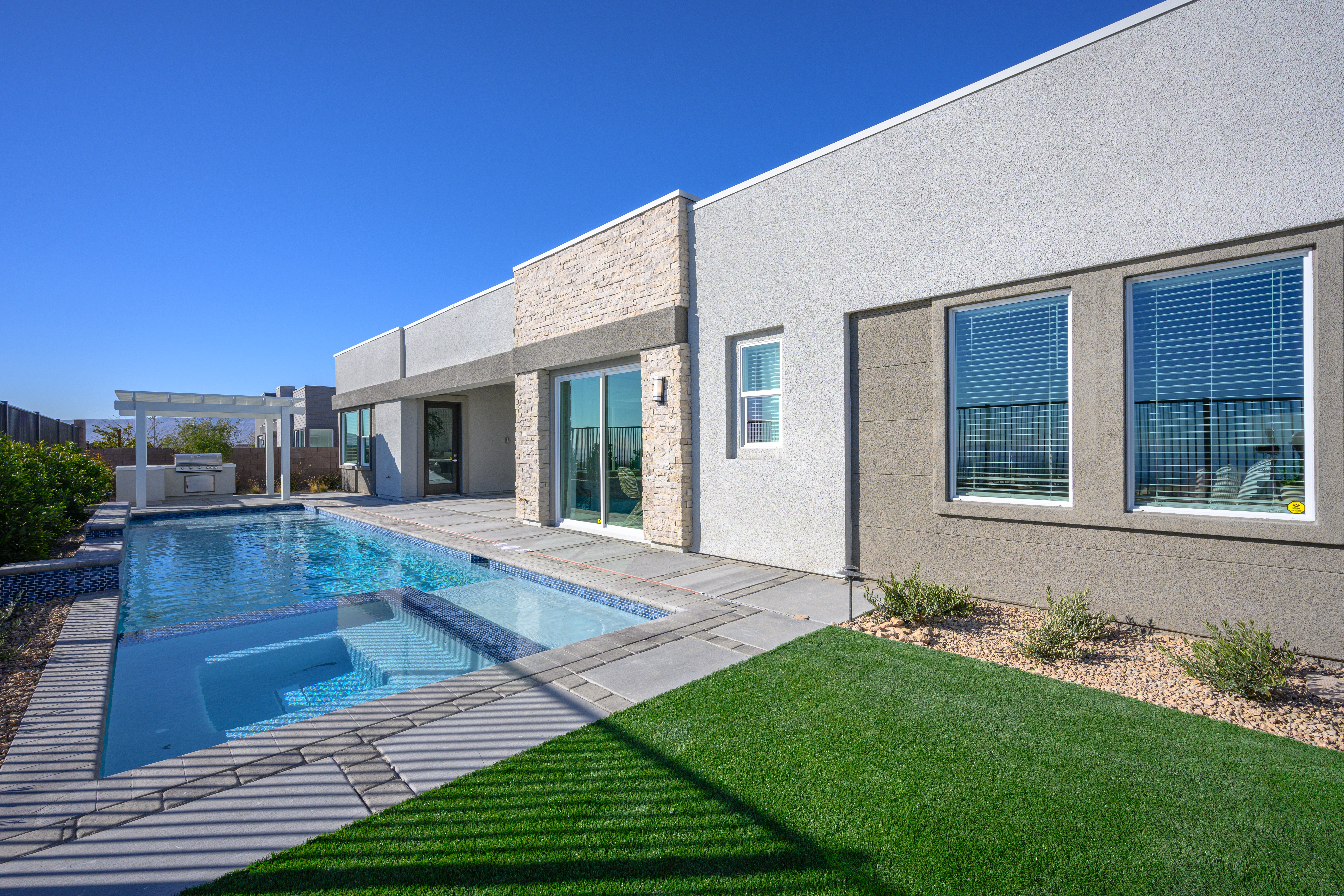 Backyard of Alexander at The Arches by Lennar