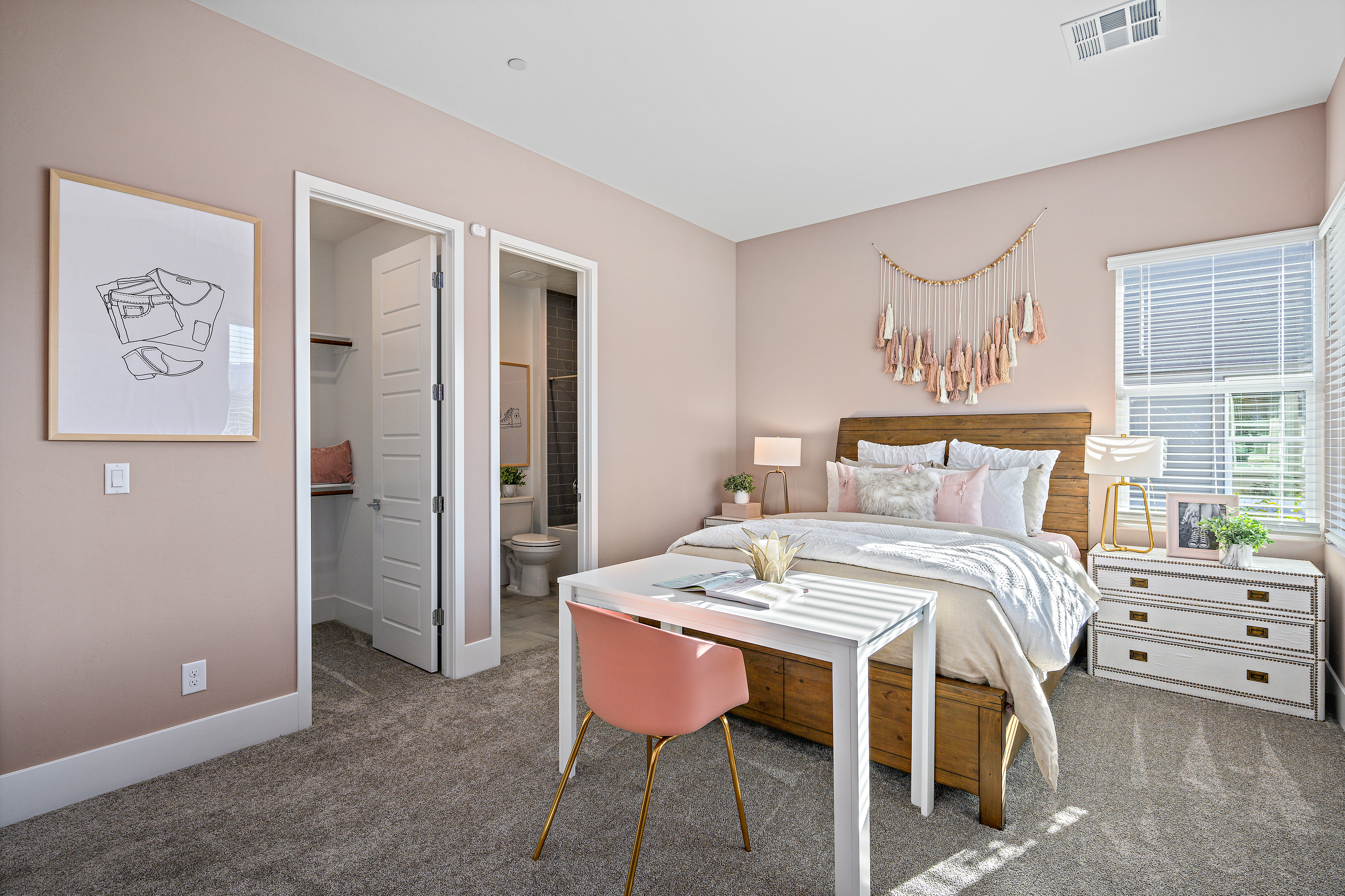 Bedroom of Alexander at The Arches by Lennar