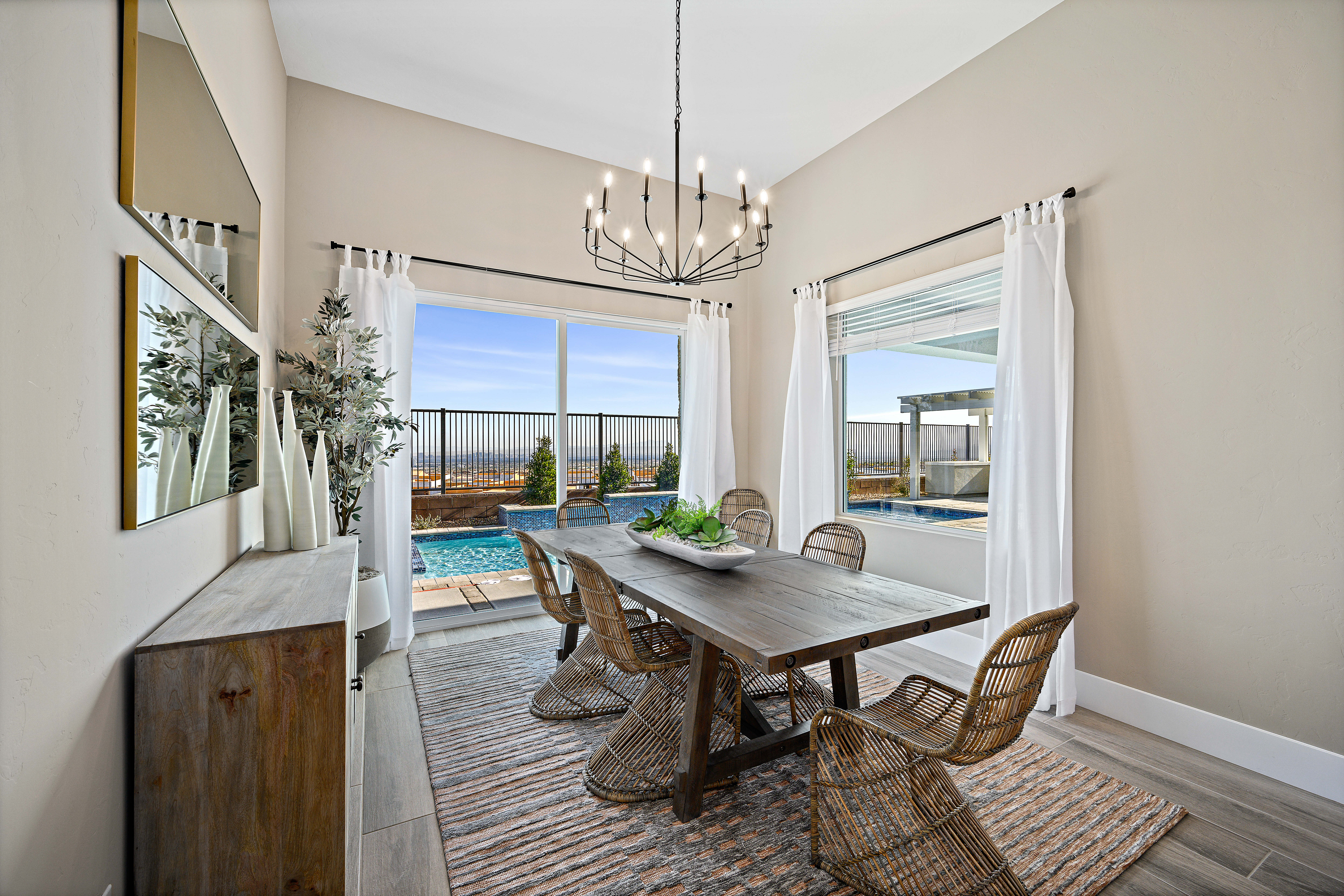 Dining Room of Alexander at The Arches by Lennar