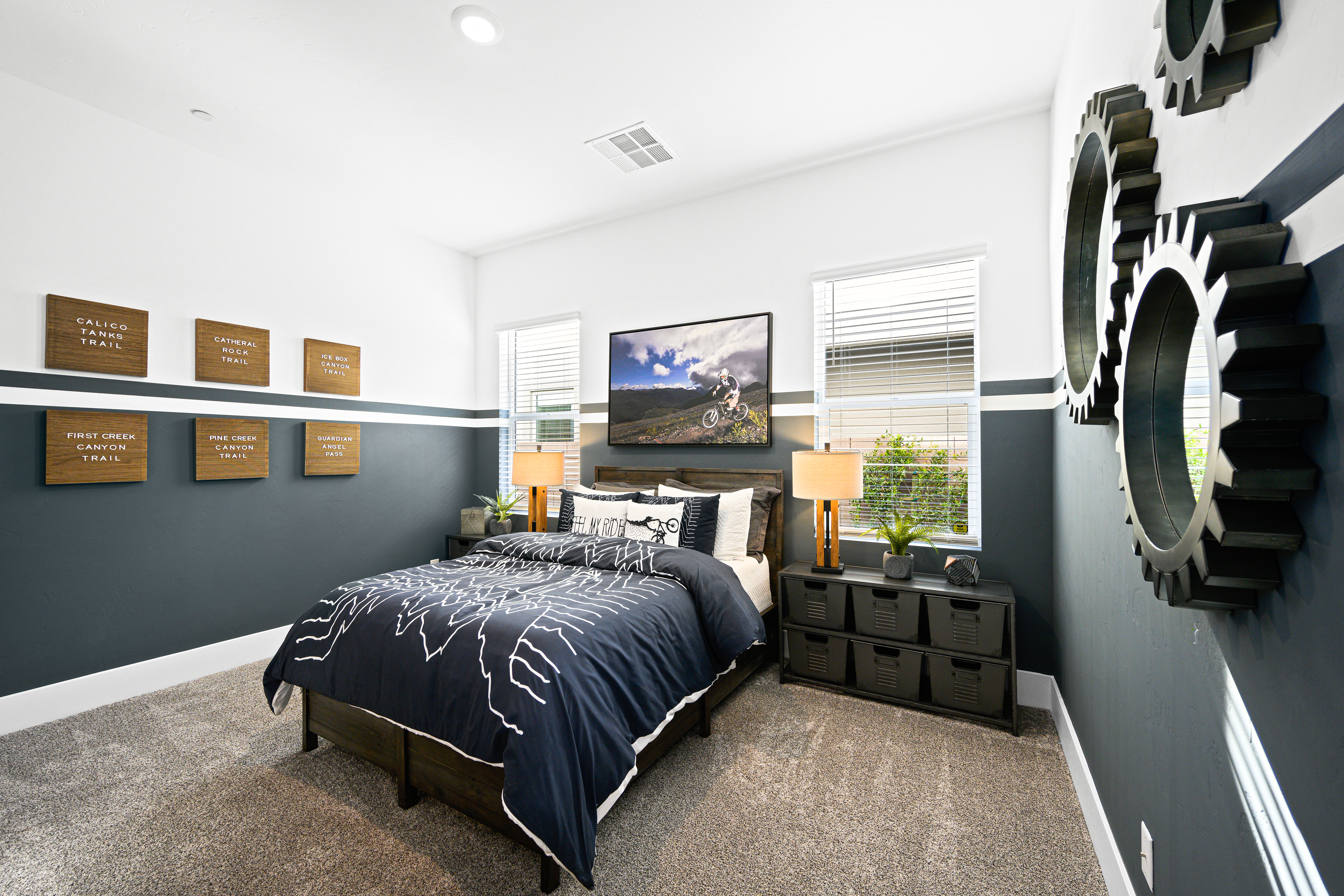 Bedroom of Edward at The Arches by Lennar
