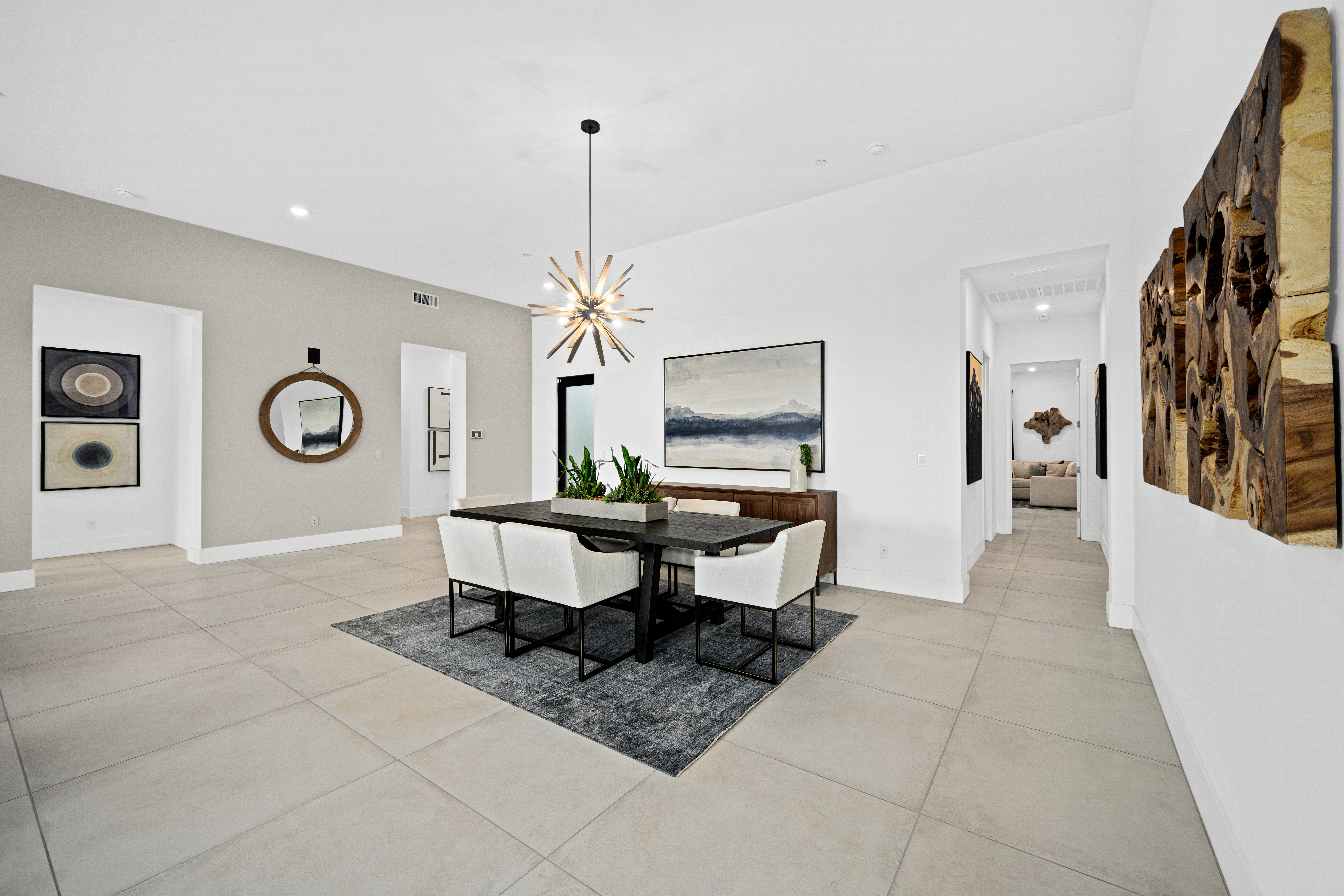 Dining Room of Edward at The Arches by Lennar