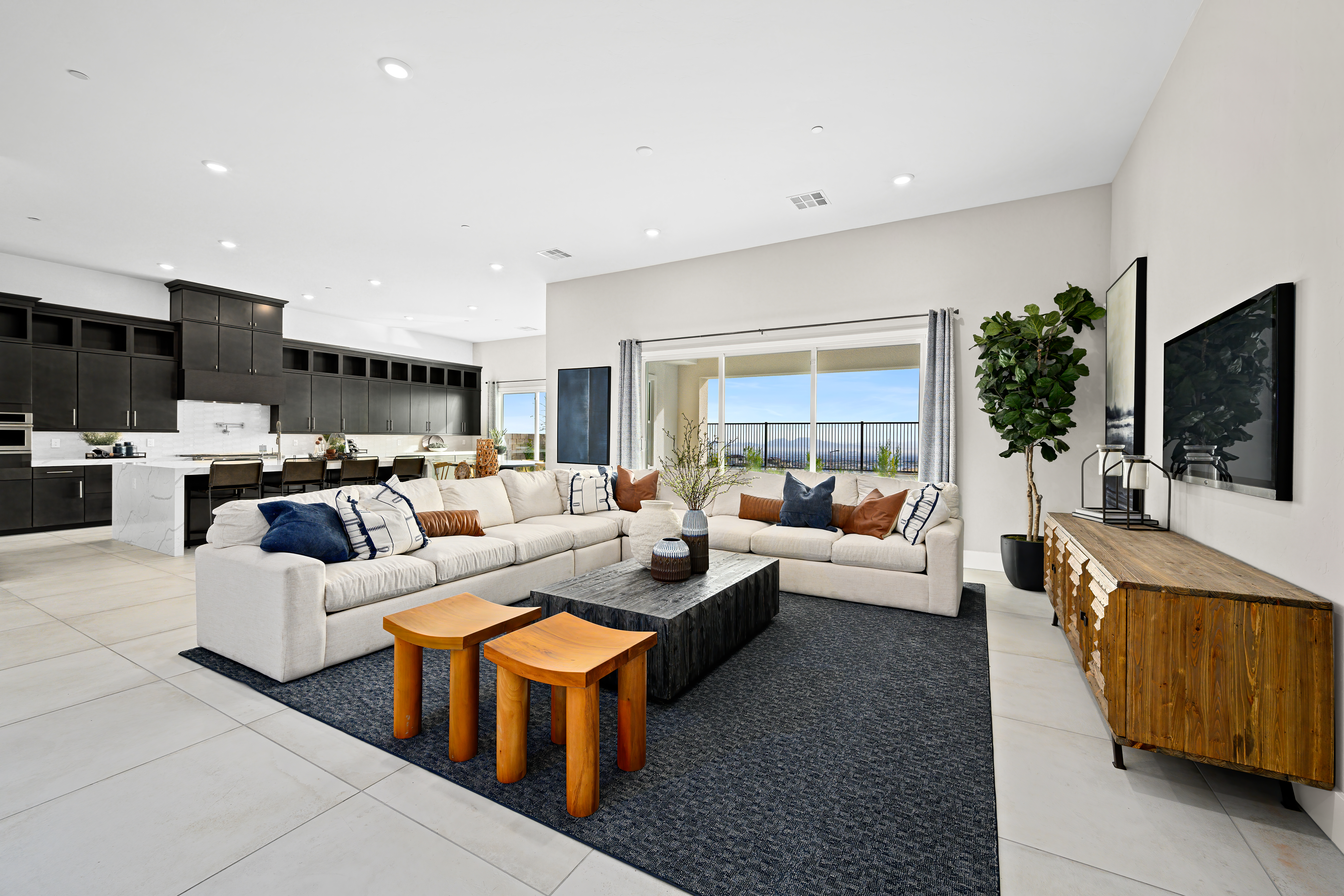 Living Room of Edward at The Arches by Lennar
