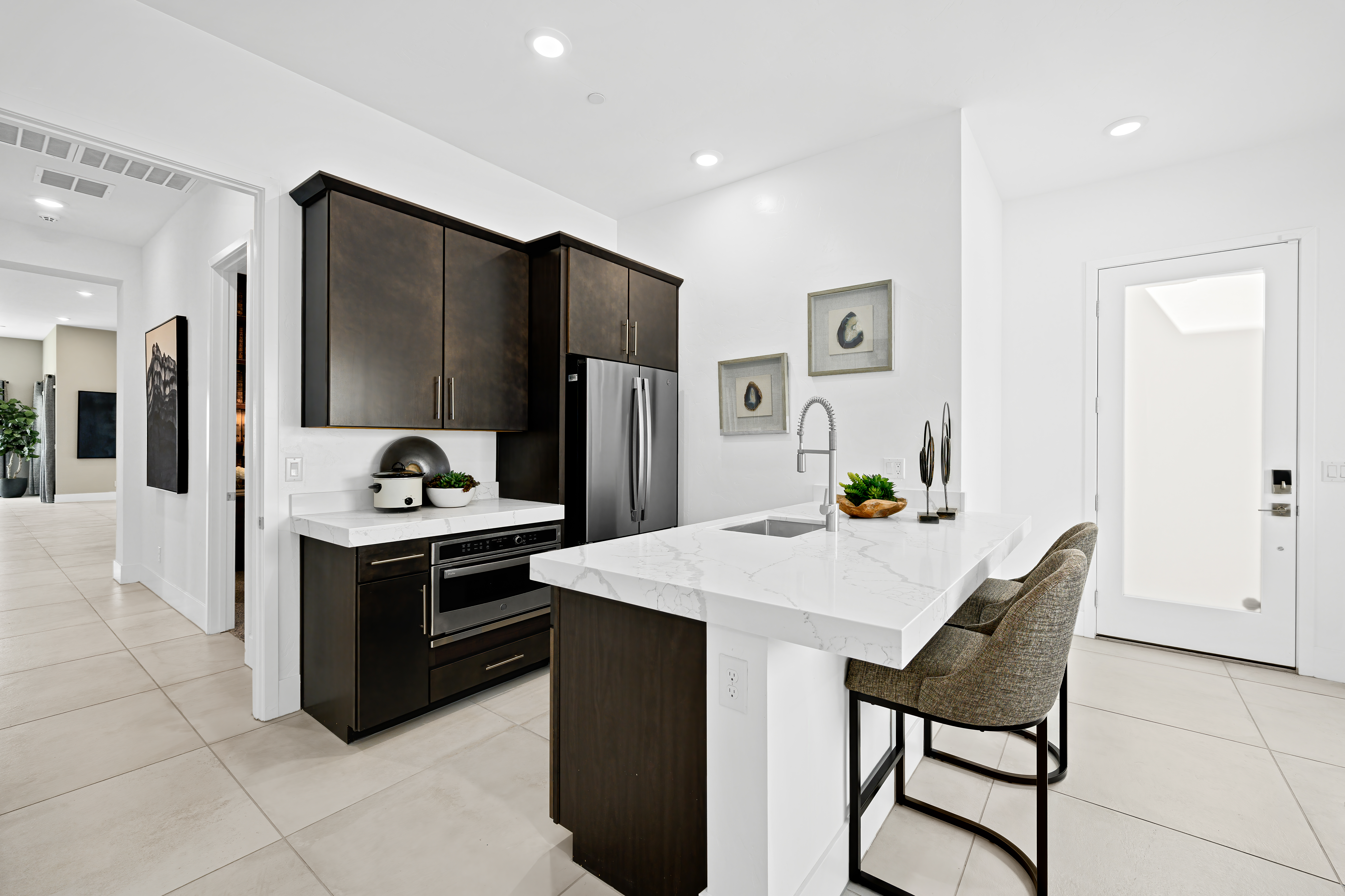 Next Gen Kitchen of Edward at The Arches by Lennar