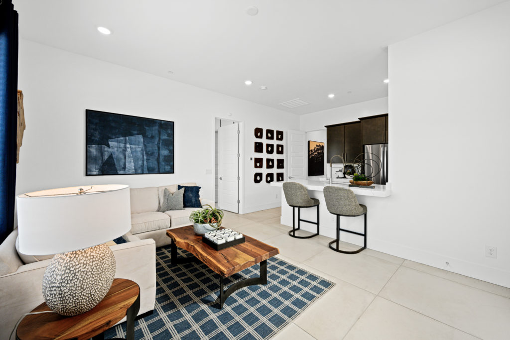 Next Gen Living Room of Edward at The Arches by Lennar