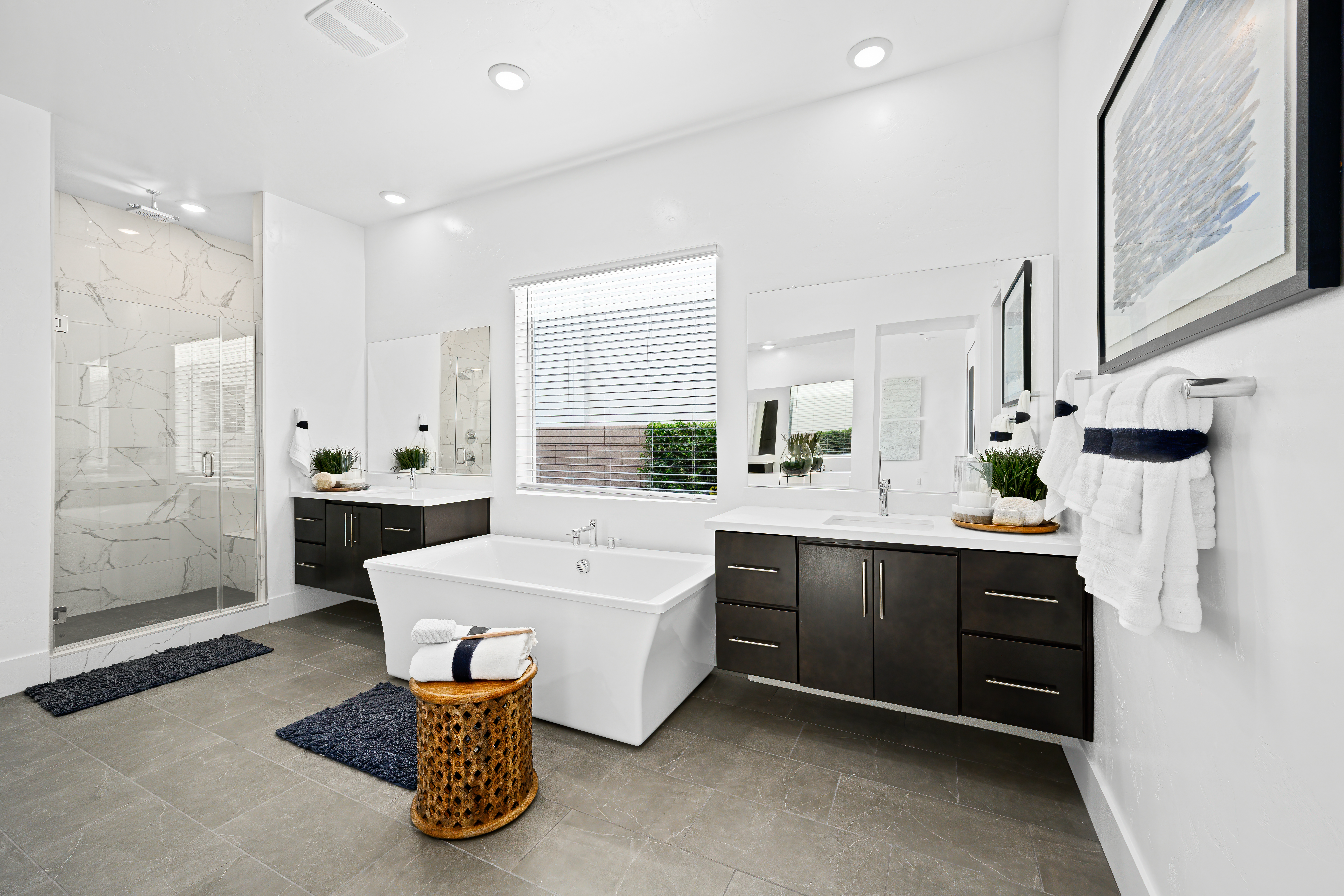 Primary Bathroom of Edward at The Arches by Lennar