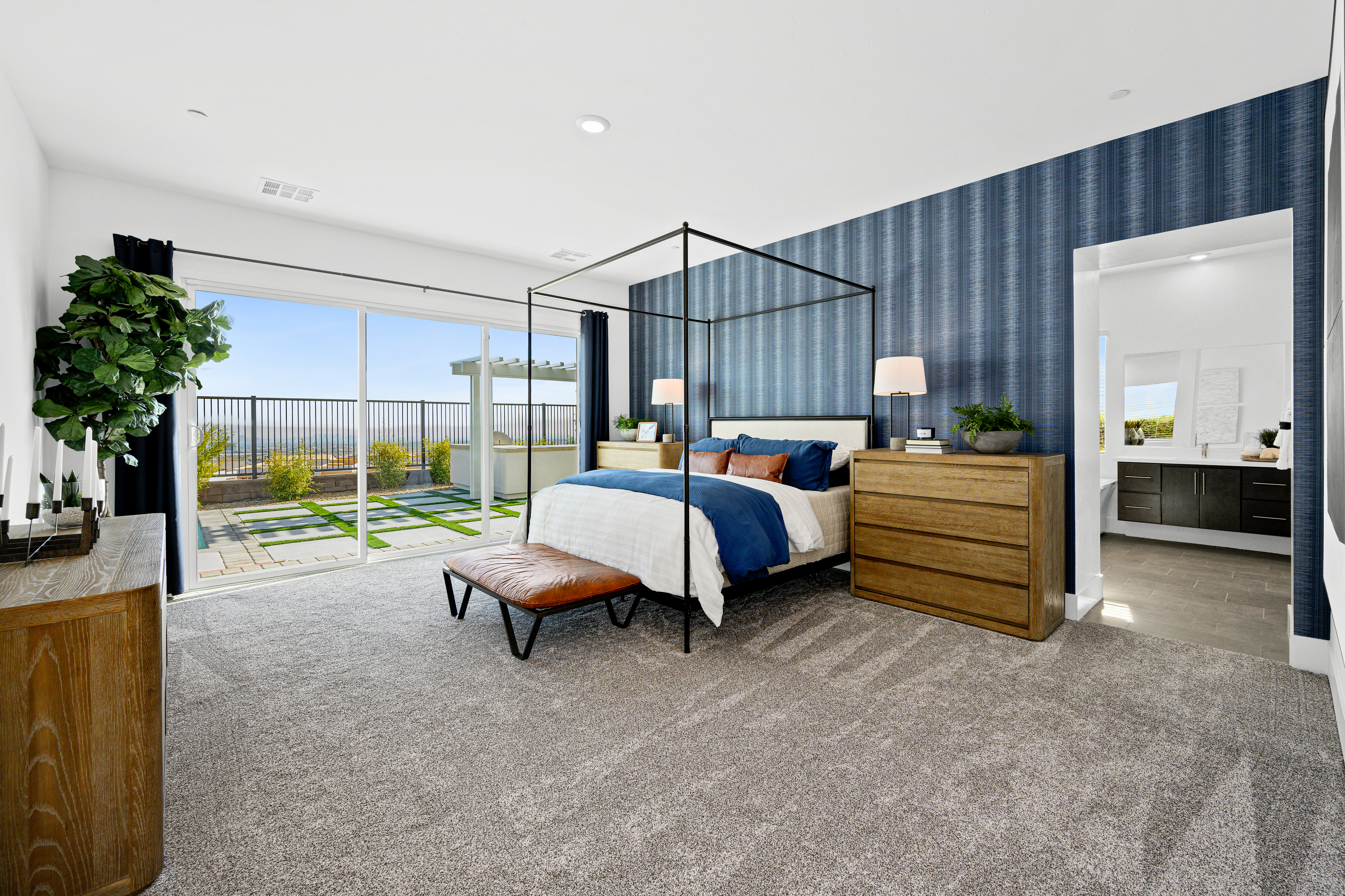 Primary Suite of Edward at The Arches by Lennar