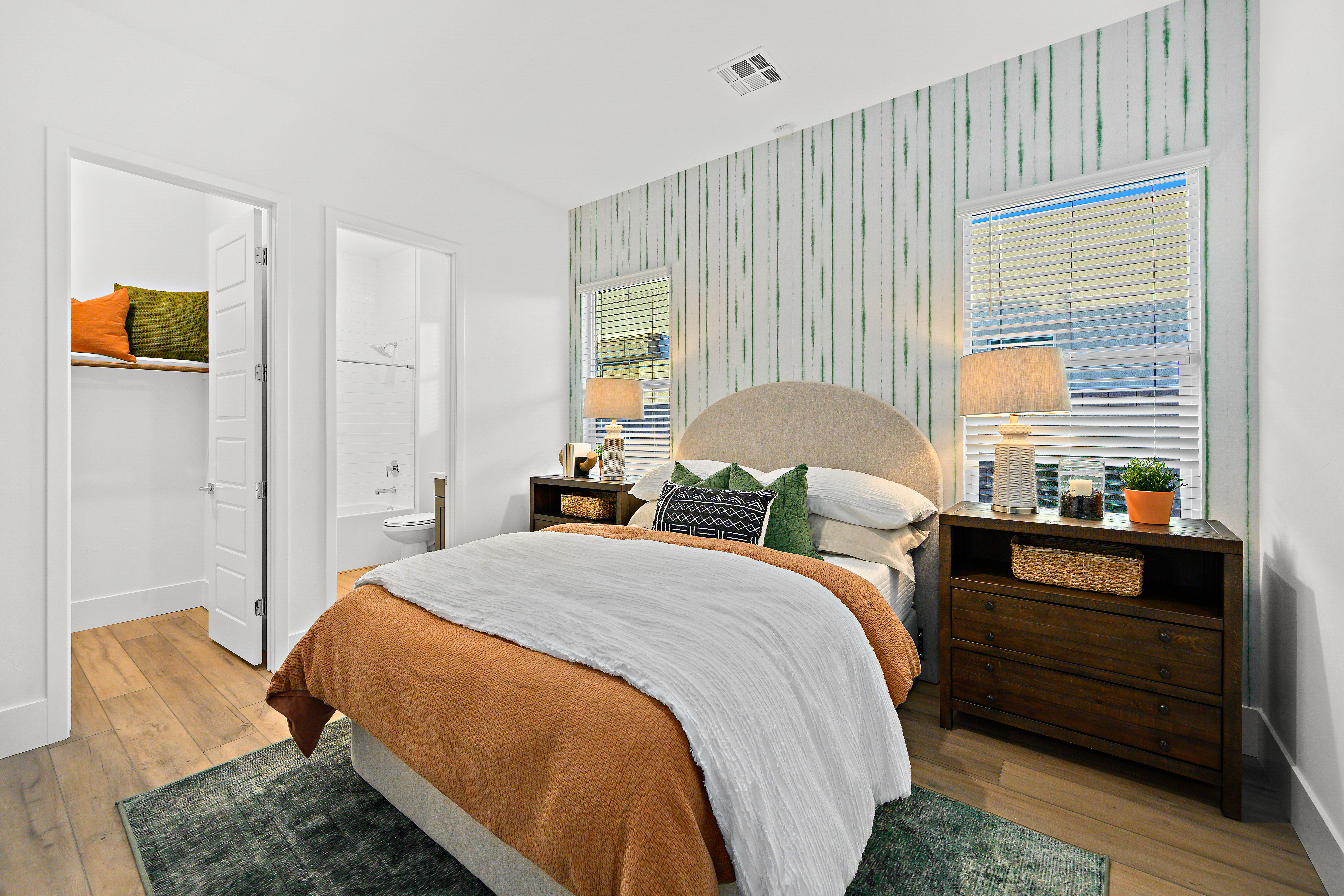 Bedroom of Theodore at The Arches by Lennar