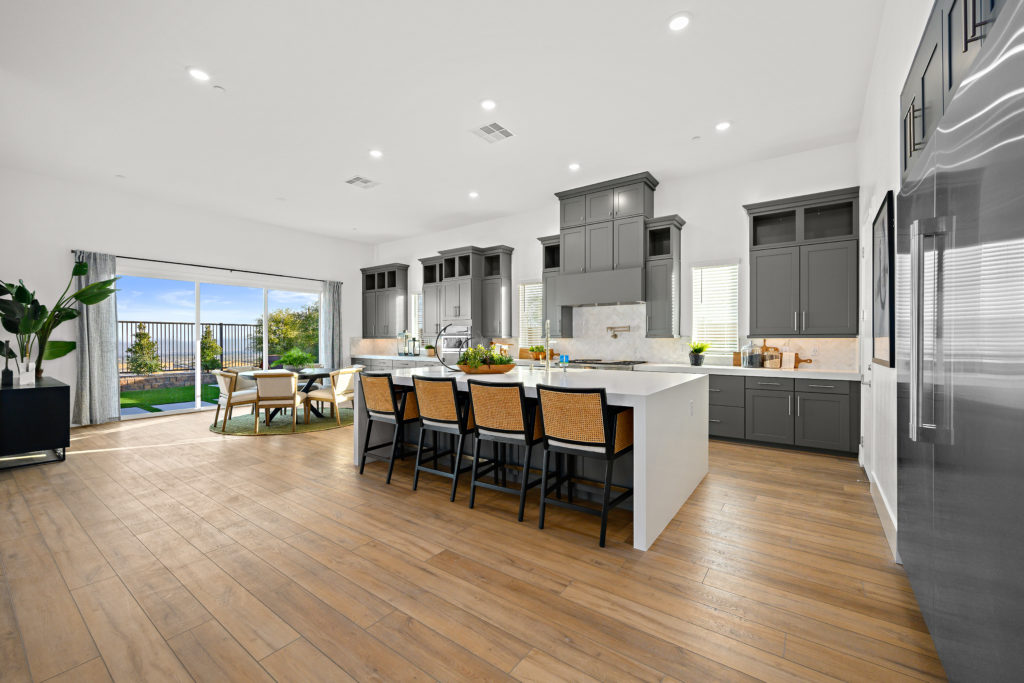 Kitchen of Theodore at The Arches by Lennar