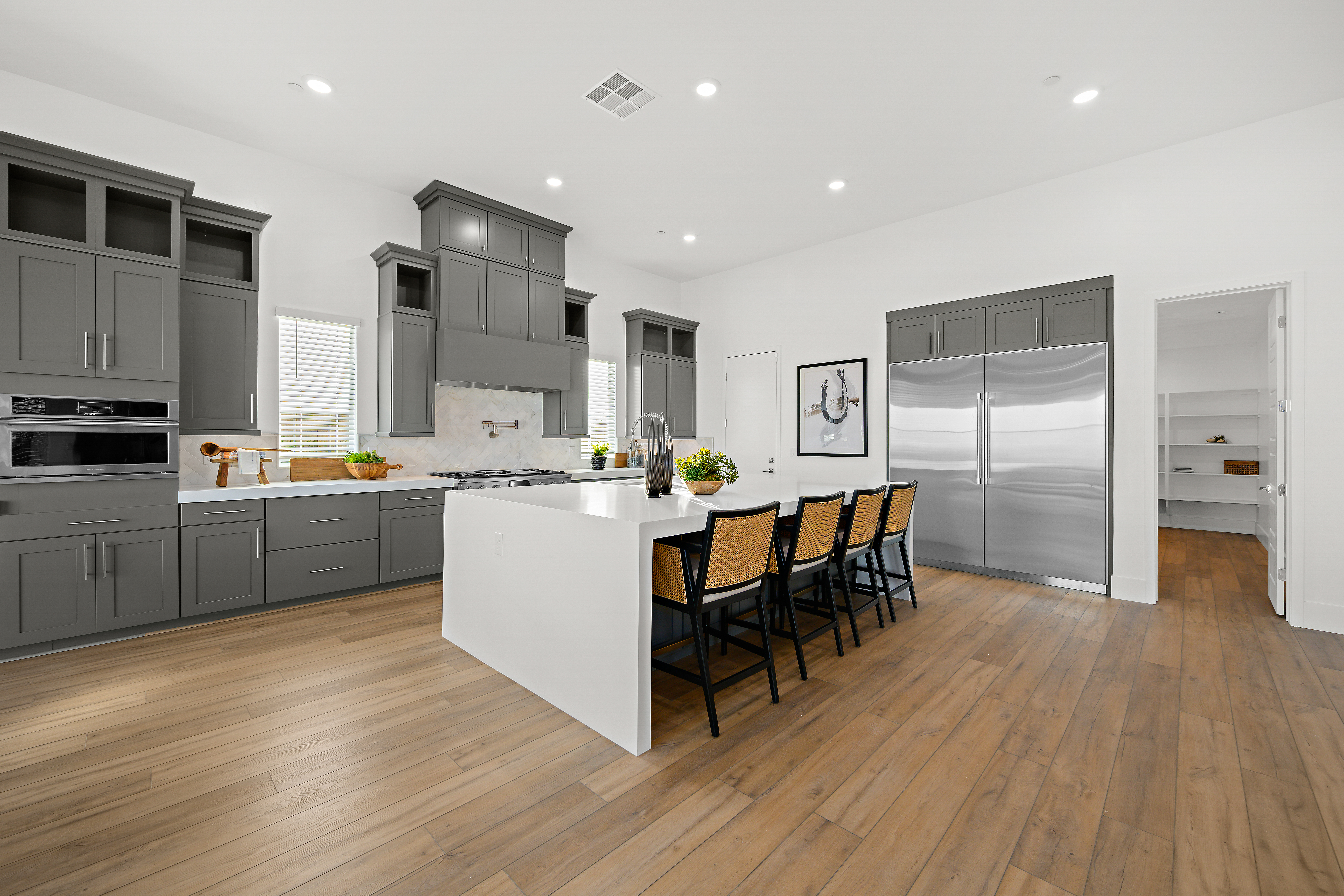 Kitchen of Theodore at The Arches by Lennar