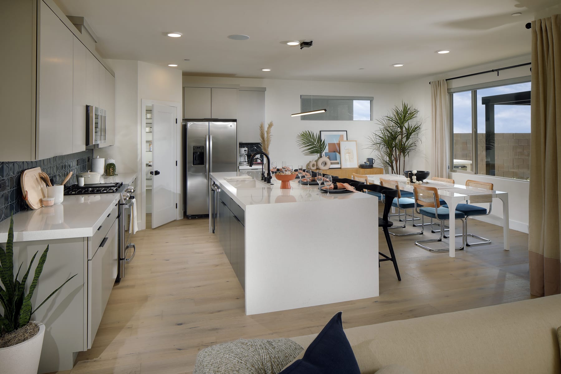 Kitchen of Plan 2 at Arroyos Edge by Tri Pointe Homes