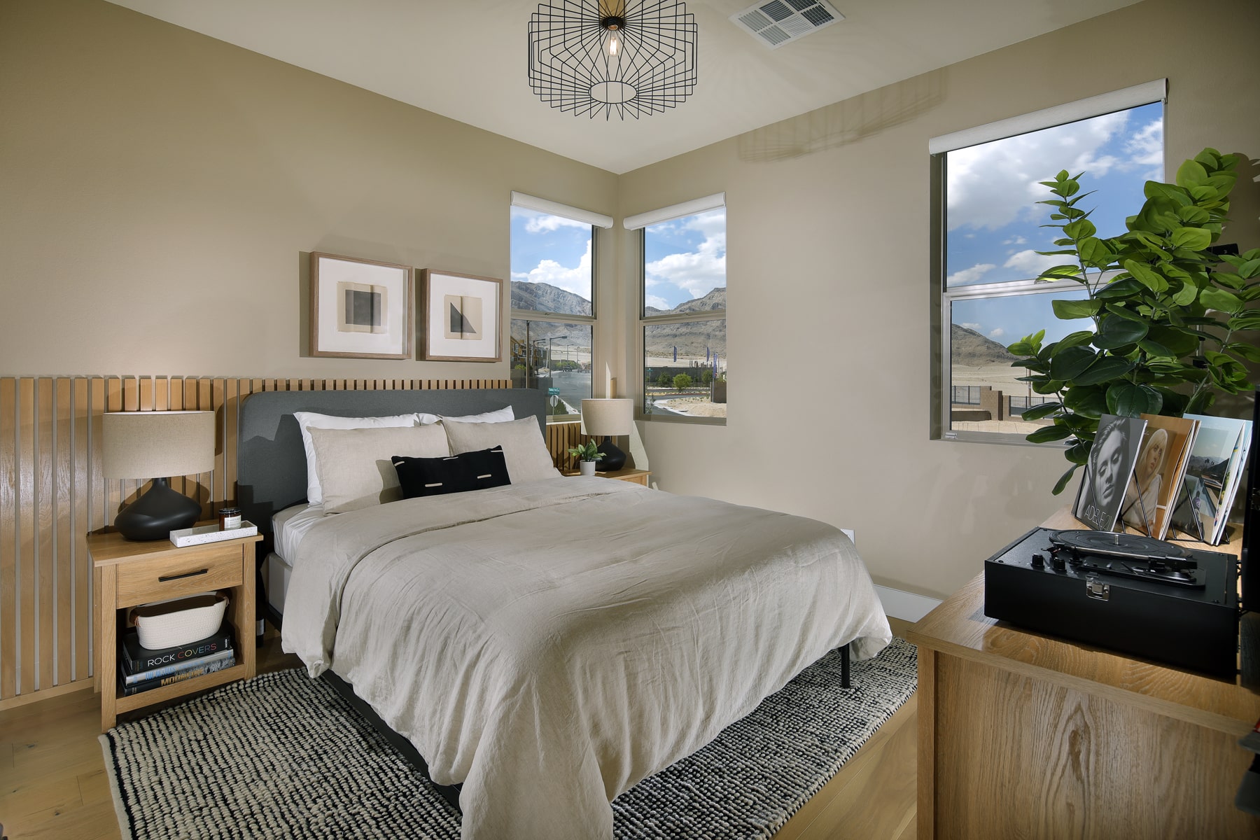 Second Bedroom of Plan 3 at Arroyos Edge by Tri Pointe Homes