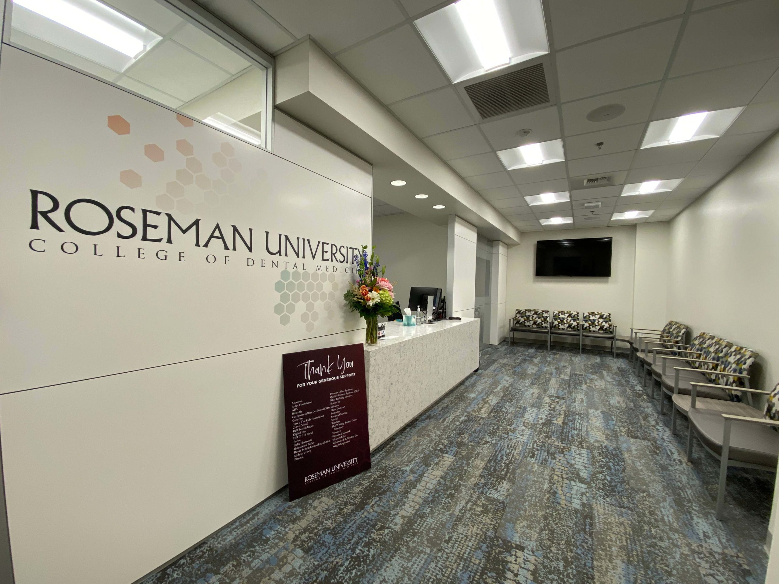 Roseman University Opens Dental Practice In Summerlin Summerlin