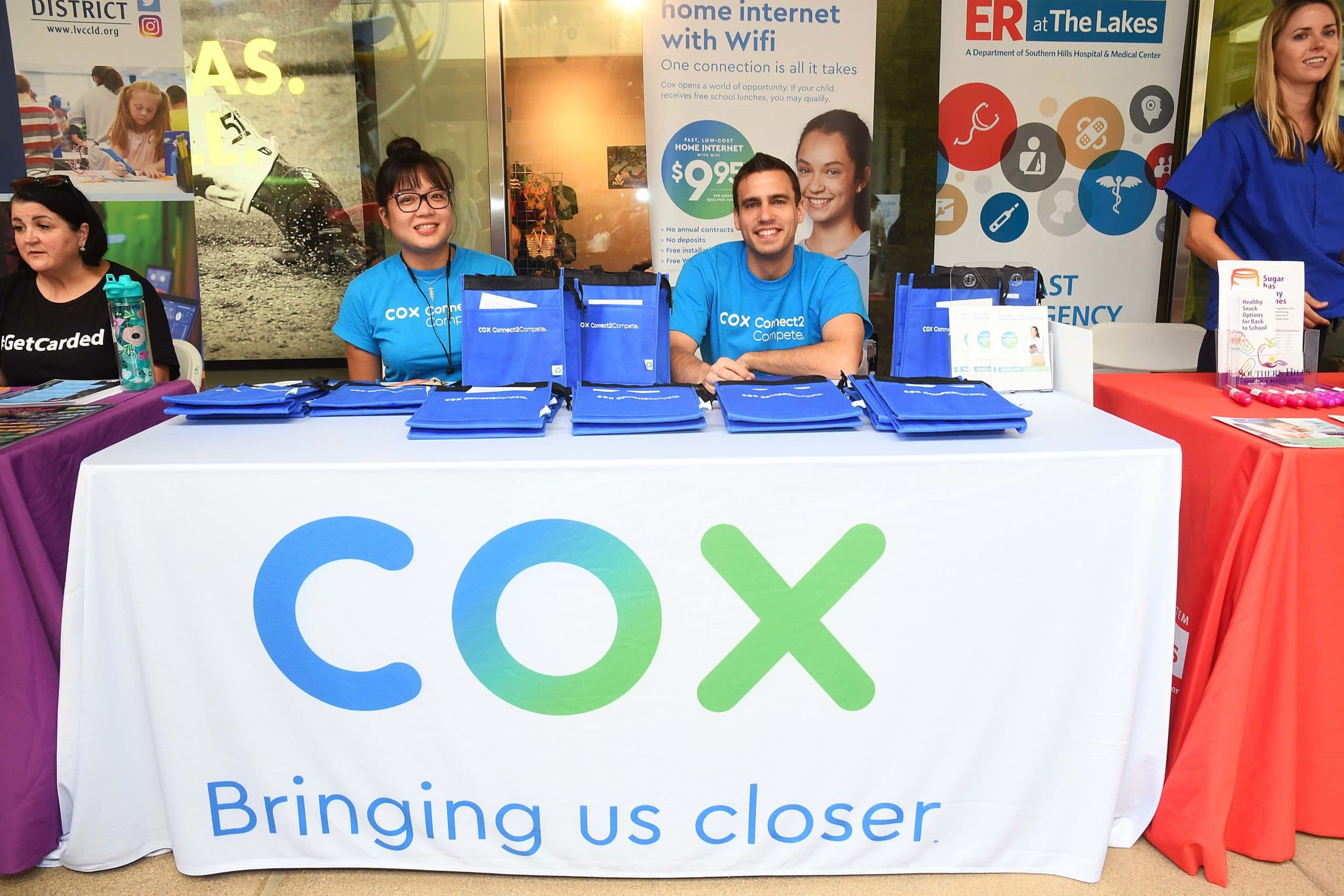 COX BackToSchool Fair Summerlin