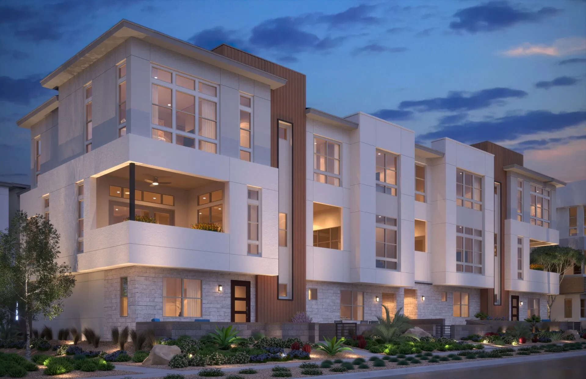 Elevation A of Luciana Model at Cordillera by Toll Brothers