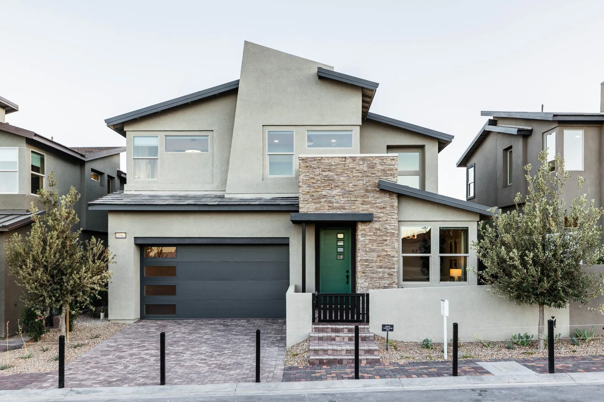 Front Elevation of Plan 2 at Arroyos Edge by Tri Pointe Homes