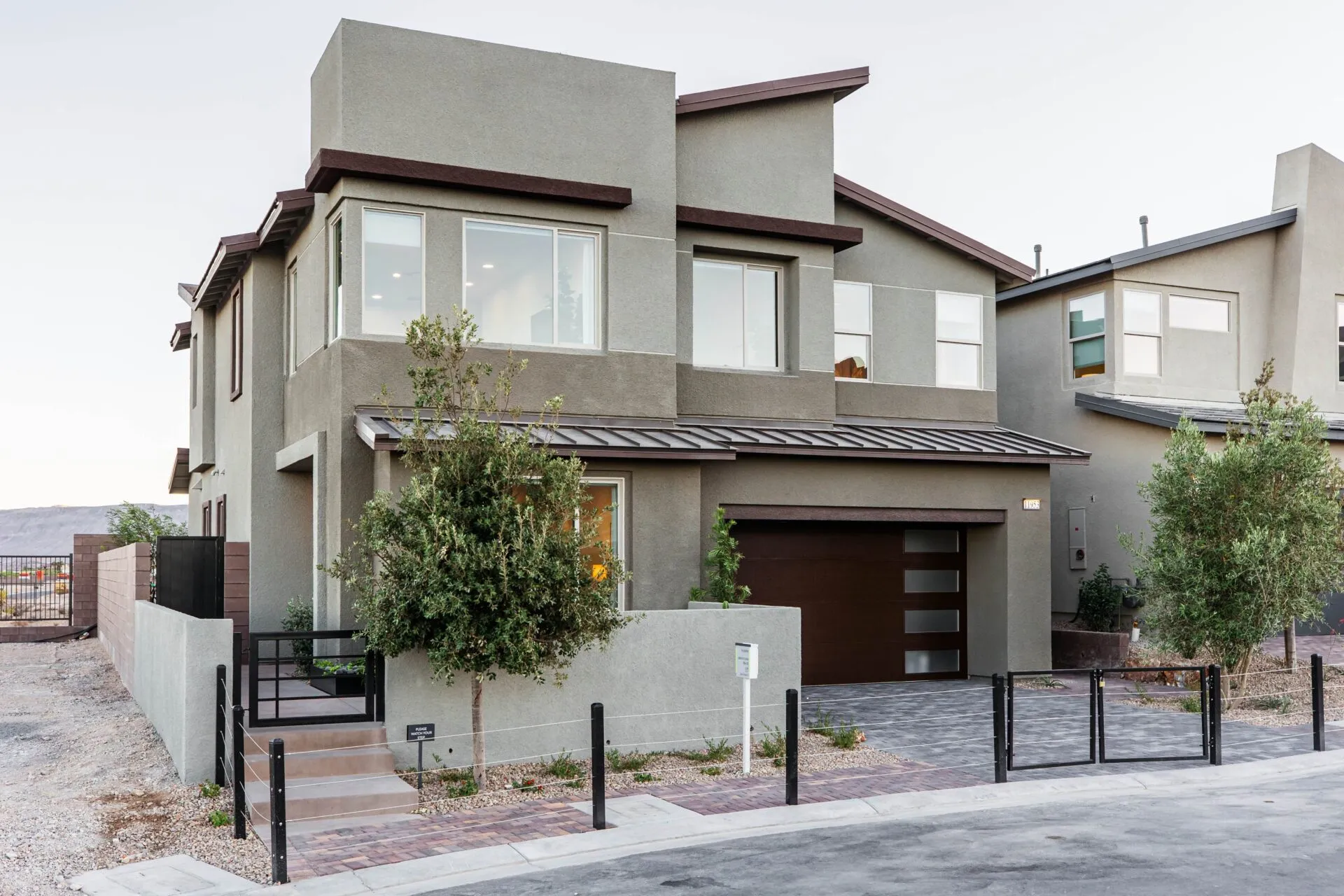 Front Elevation of Plan 3 at Arroyos Edge by Tri Pointe Homes