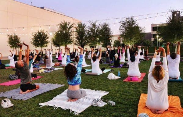 Yoga on The Lawn at Downtown Summerlin