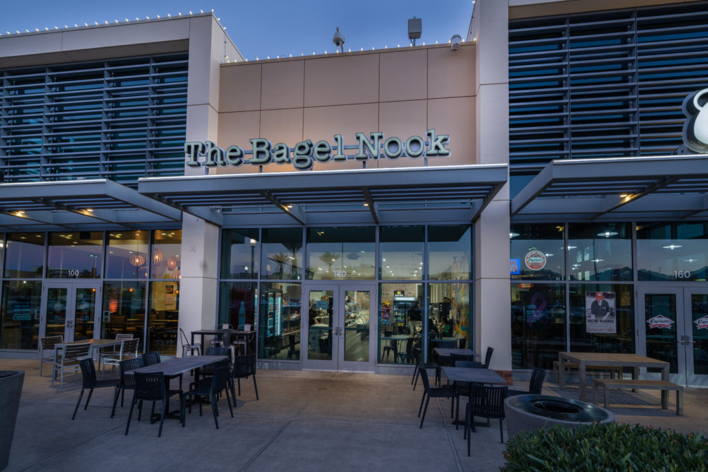The Bagel Nook Storefront