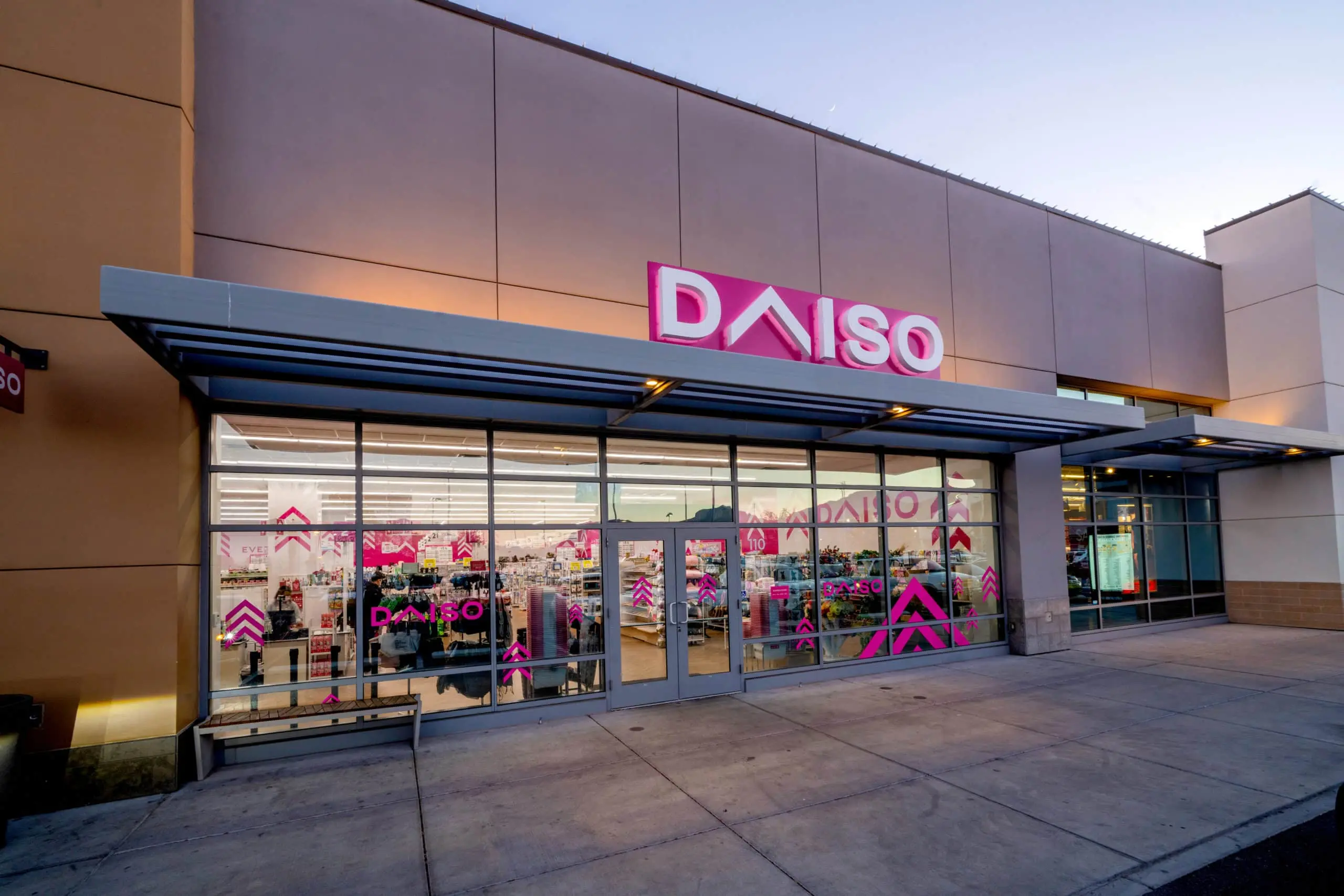 Daiso Storefront