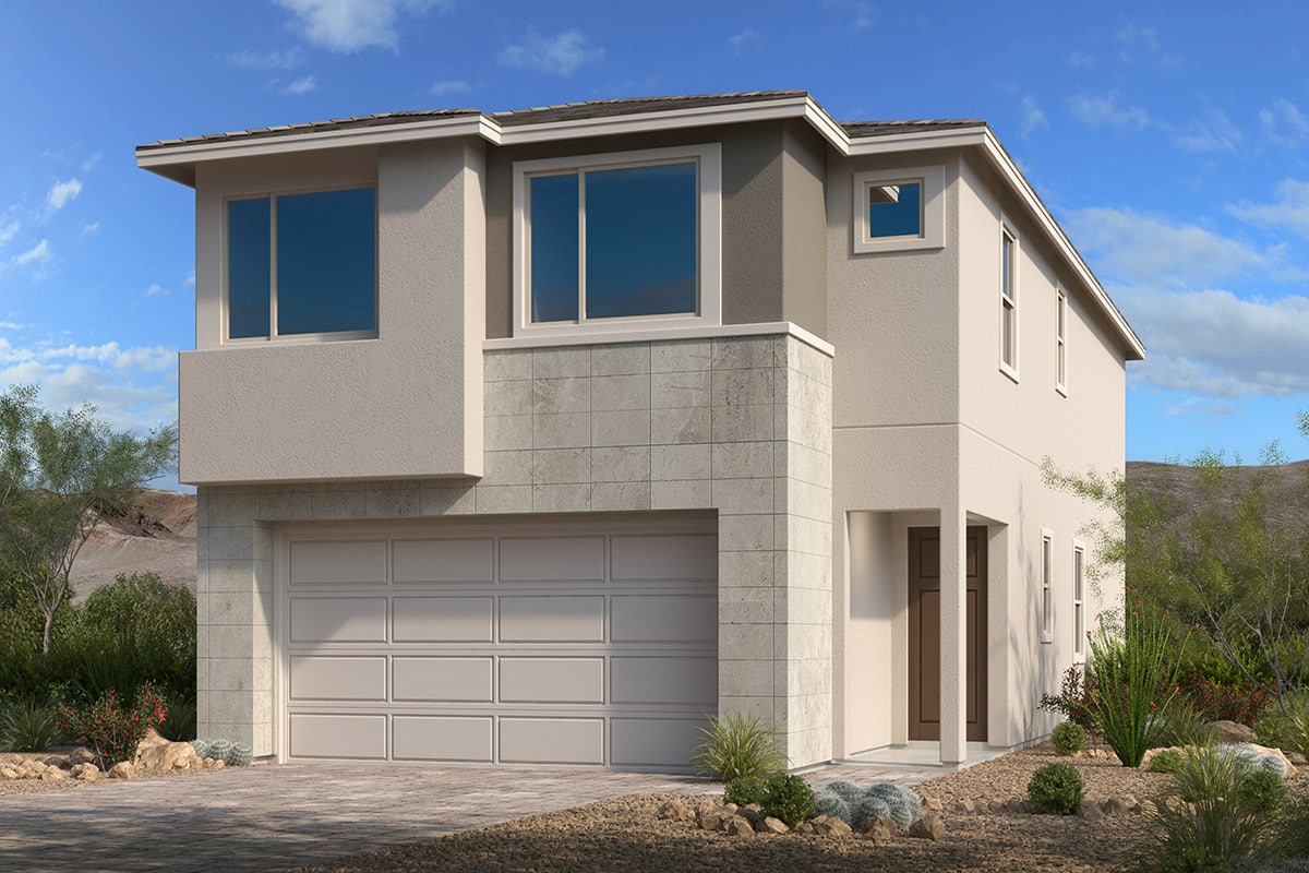 Front Elevation of Plan 2069 at Nighthawk by KB Home