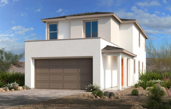 Front Elevation of Plan 2114 at Nighthawk by KB Home