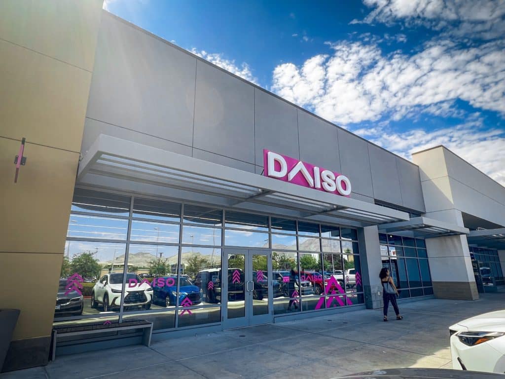 Daiso Japan Storefront