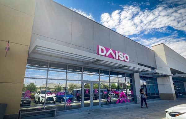 Daiso Japan Storefront