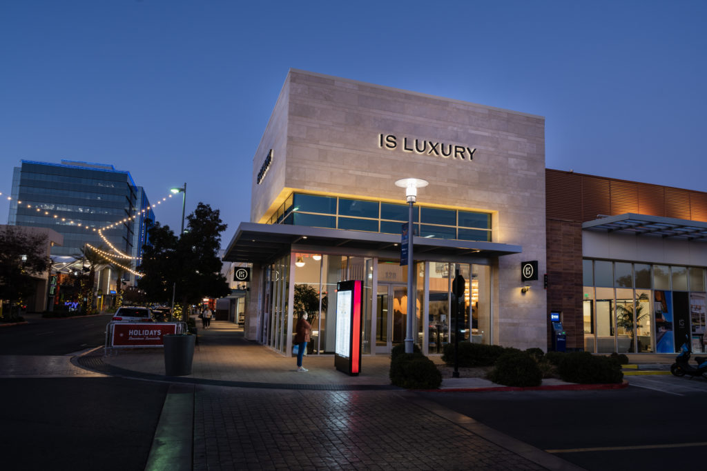 IS Luxury Storefront