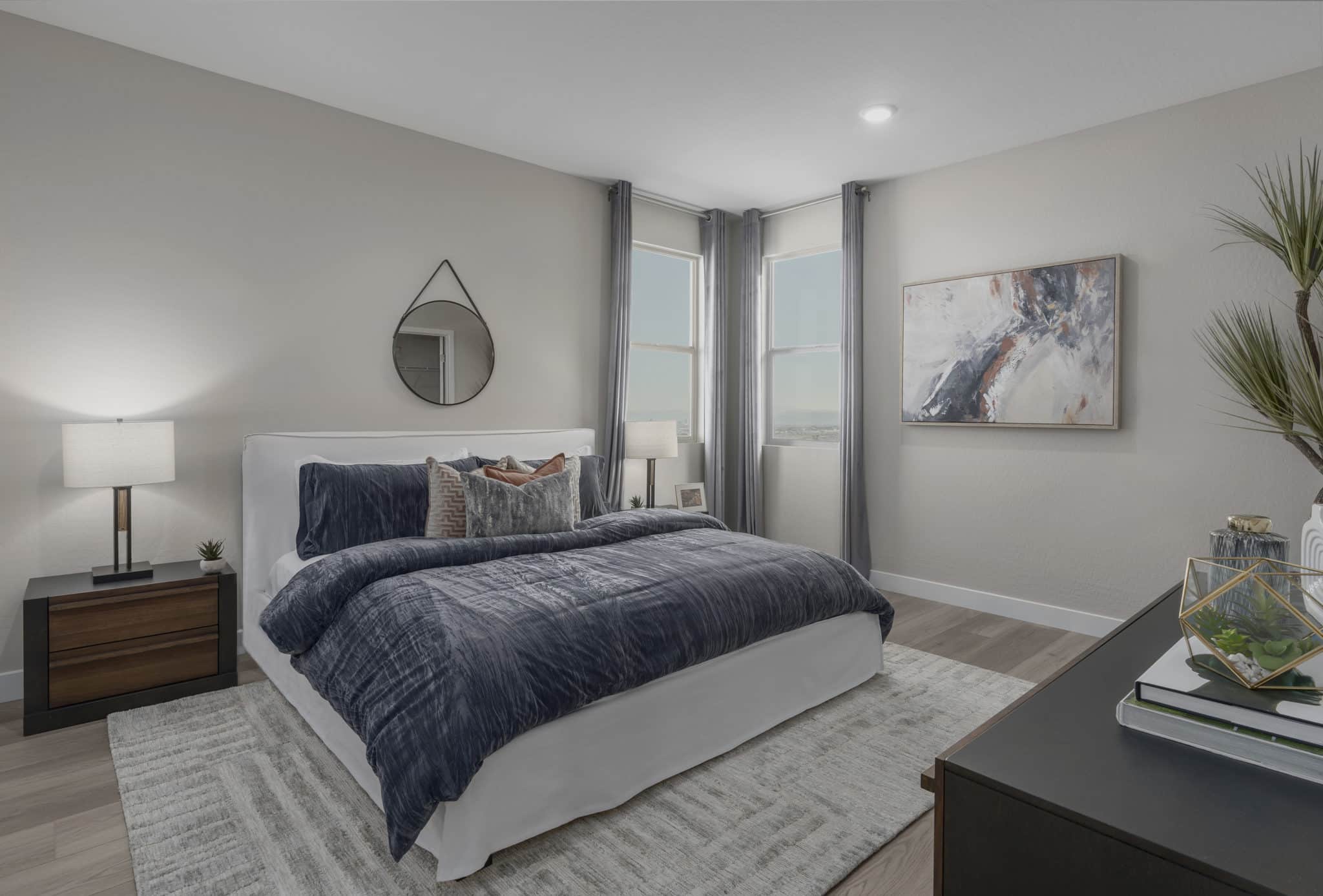 Primary Bedroom of Plan 2114 at Nighthawk by KB Home