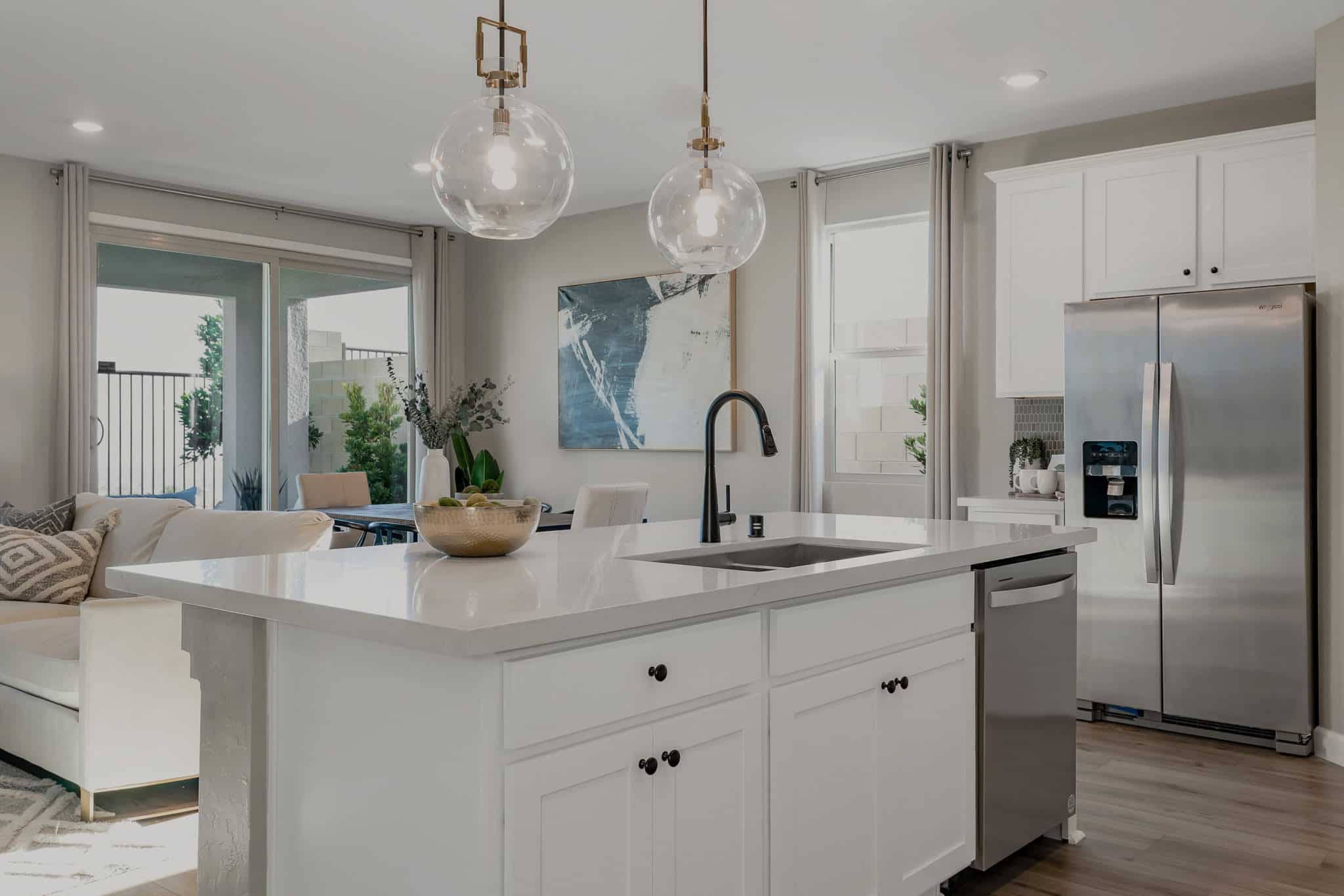 Kitchen of Plan 2466 at Nighthawk by KB Home